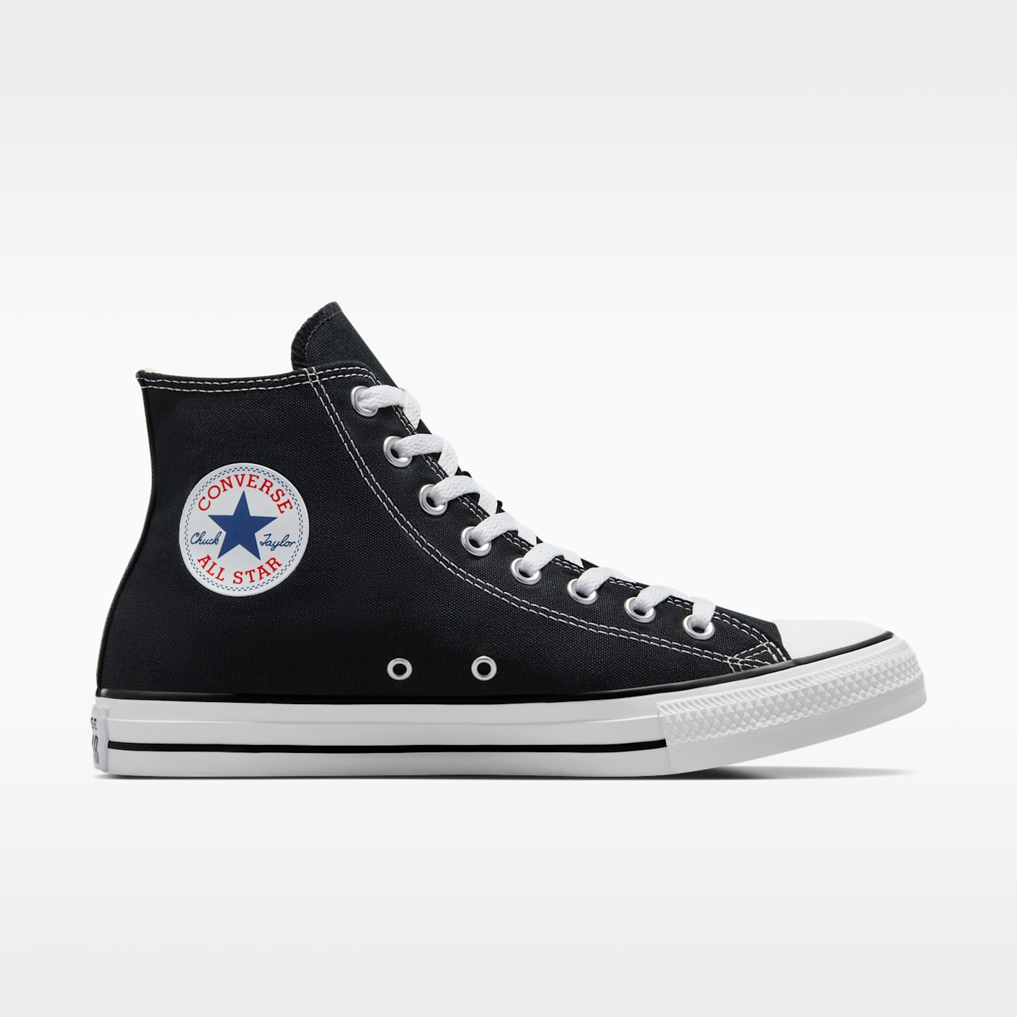 Кроссовки Nike Converse Chuck Taylor All Star High Top Unisex, цвет: Чёрный — фото 3