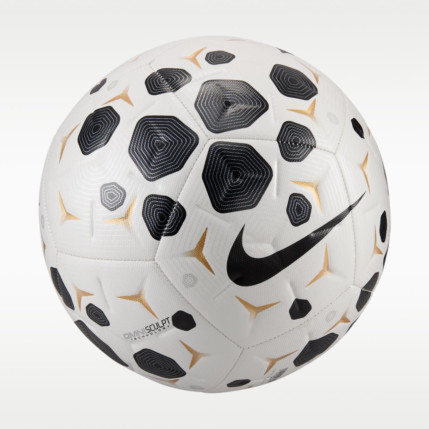 Мяч Ussf Academy Nike Soccer Ball, цвет: Белый / Чёрный — фото 2