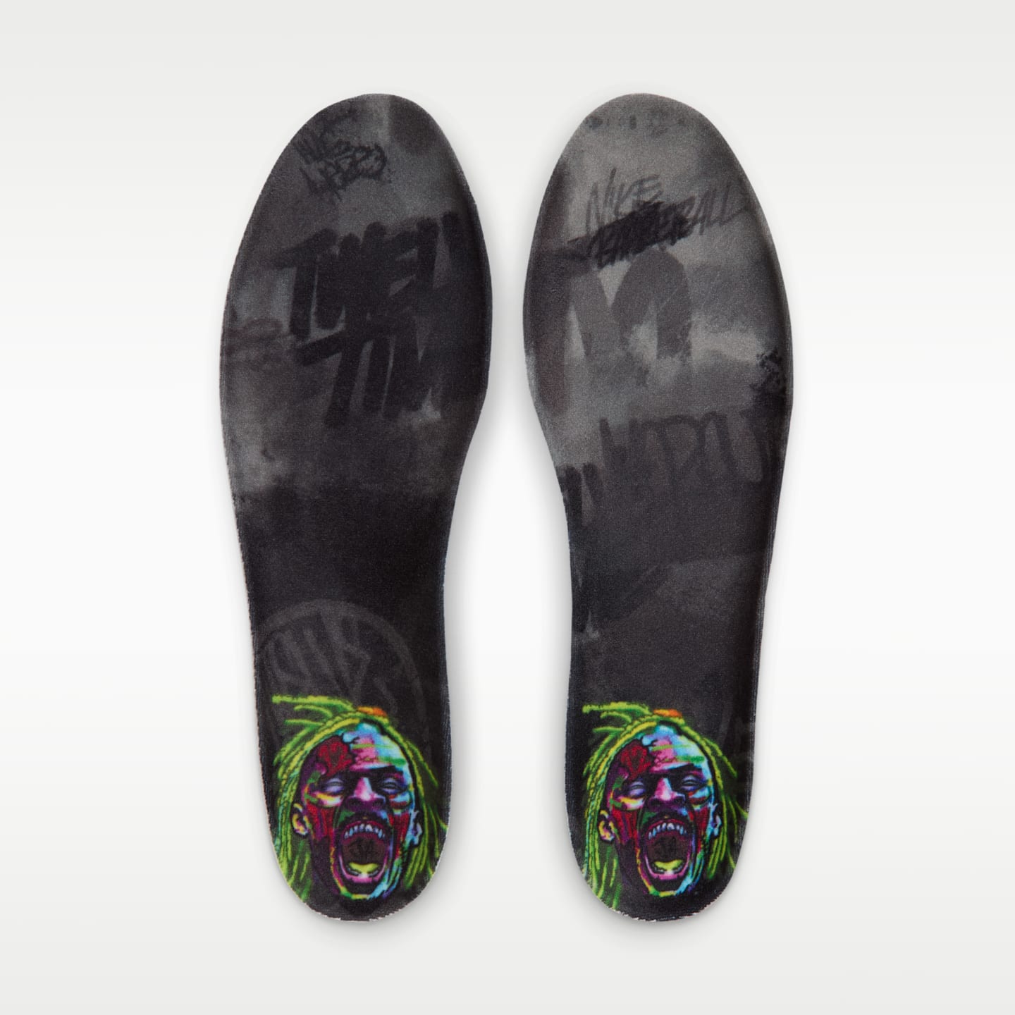 Мужские кроссовки Nike Ja 4 High "Zombie" Basketball, цвет: Красный / Яркий малиновый — фото 9