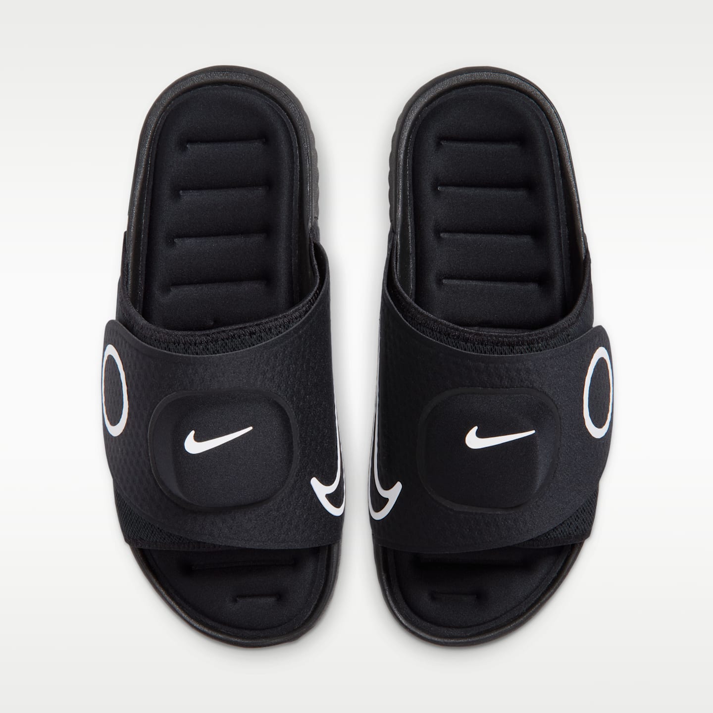 Мужские кроссовки Nike x Hyperice Air Zoom Hyperslide, цвет: Чёрный — фото 5
