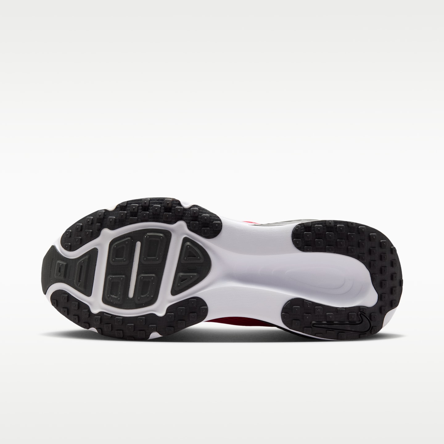 Мужские кроссовки Nike Vomero 18 (Tampa Bay Buccaneers) NFL Road Running, цвет: Красный / Оловянный — фото 2