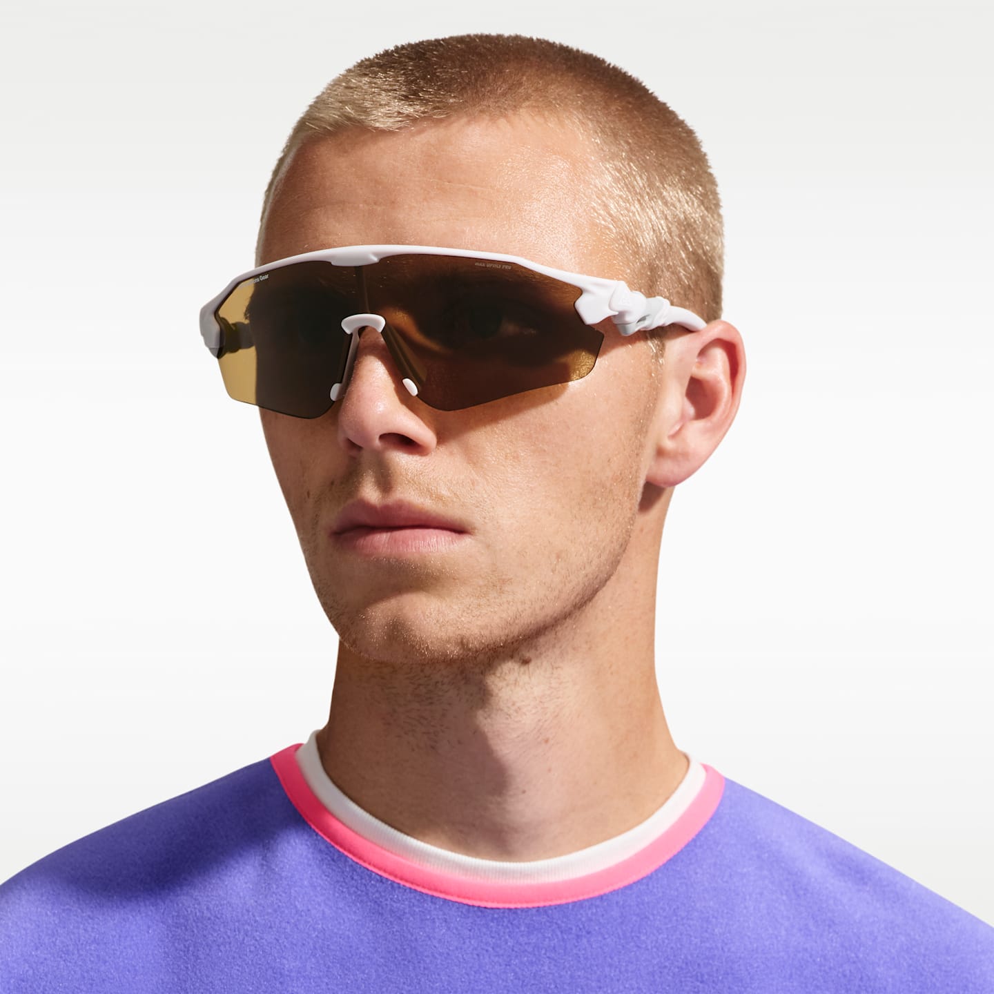 Очки Nike ACG Vista Peak Terrain Tint, цвет: Коричневый — фото 4
