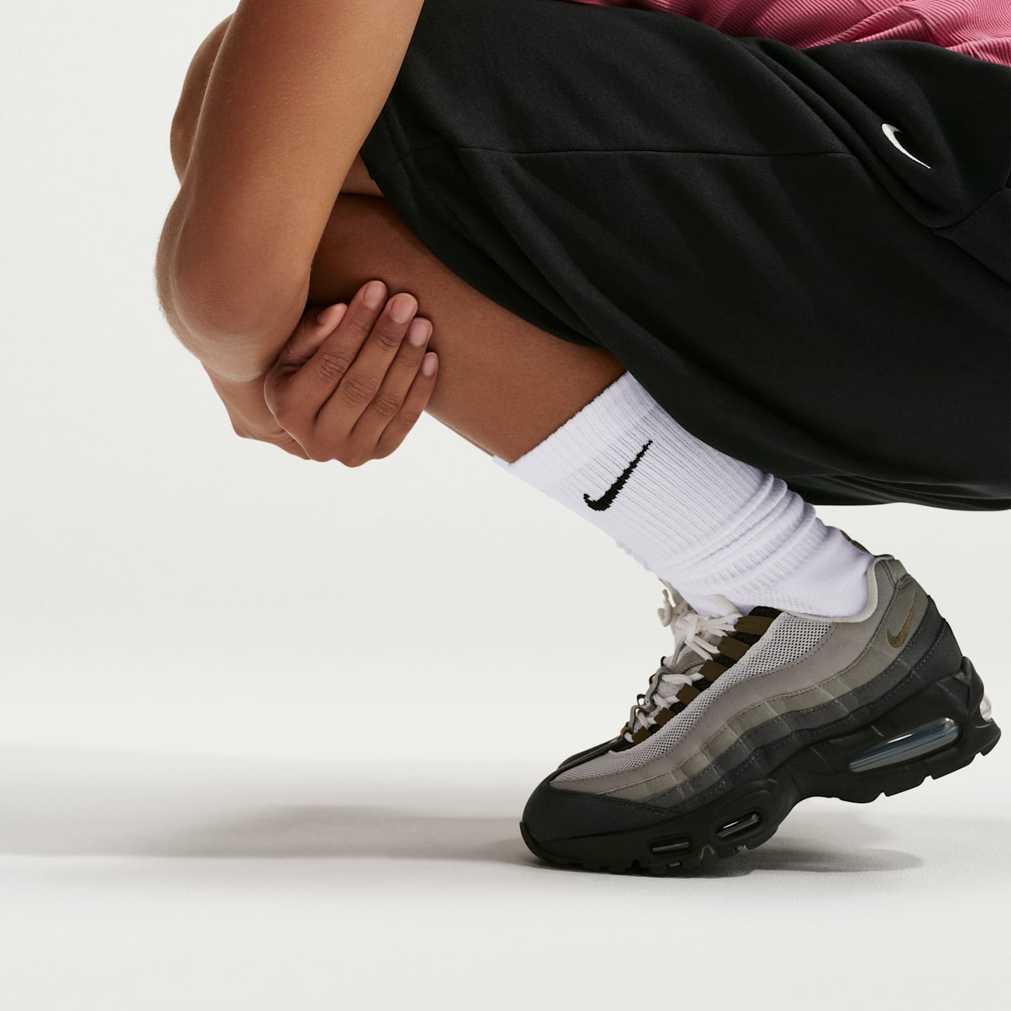 Носки Everyday Elevated Micro для мужчин, средней высоты, 6 шт. — Nike, цвет: Разноцветный — фото 6