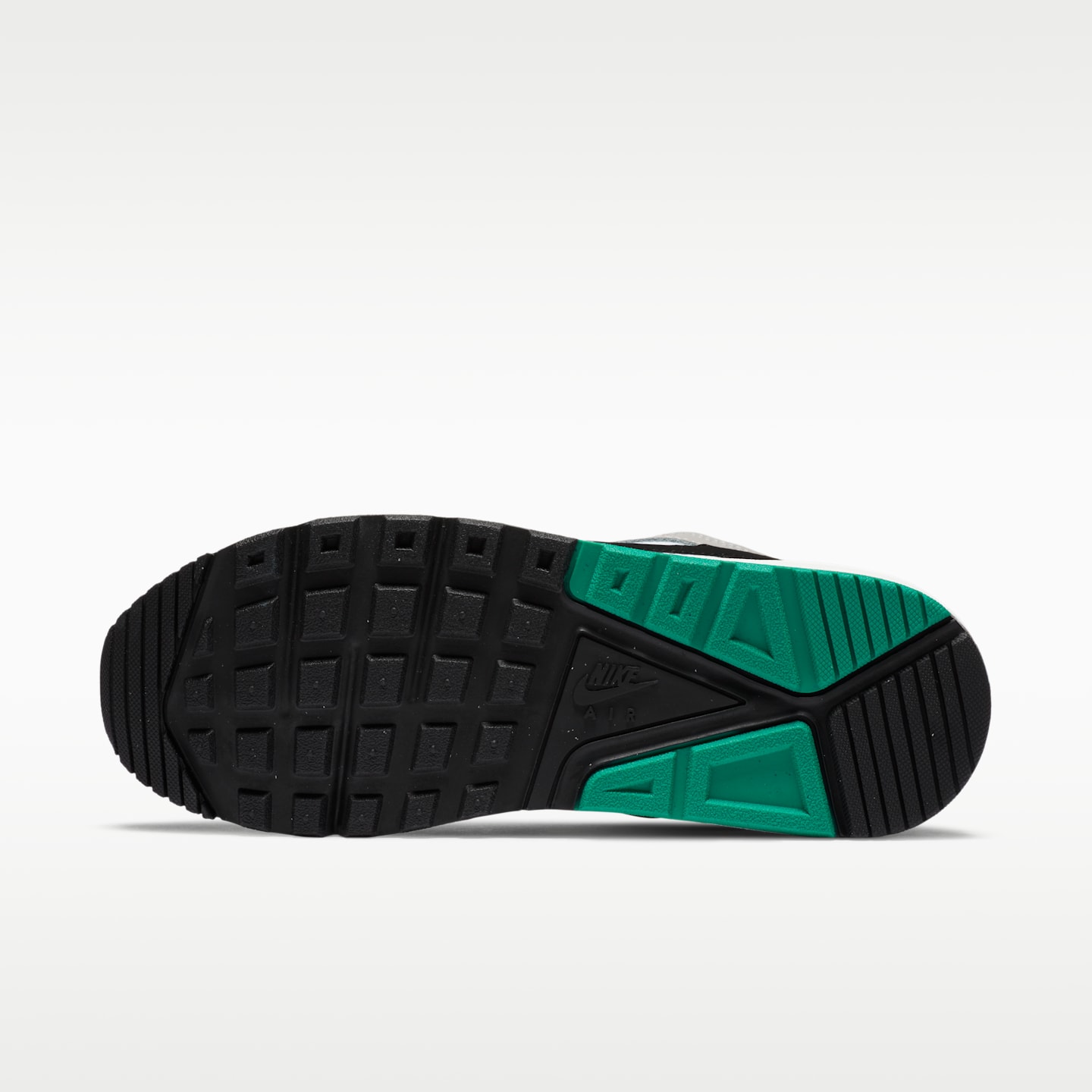 Женские кроссовки Nike Air Max Correlate, цвет: Белый / Зелёный — фото 2