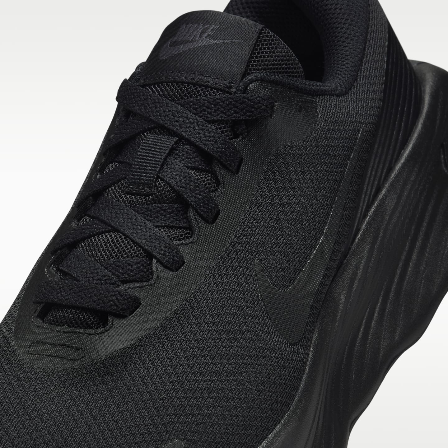 Женские кроссовки Nike Promina Walking, цвет: Чёрный / Серый — фото 7