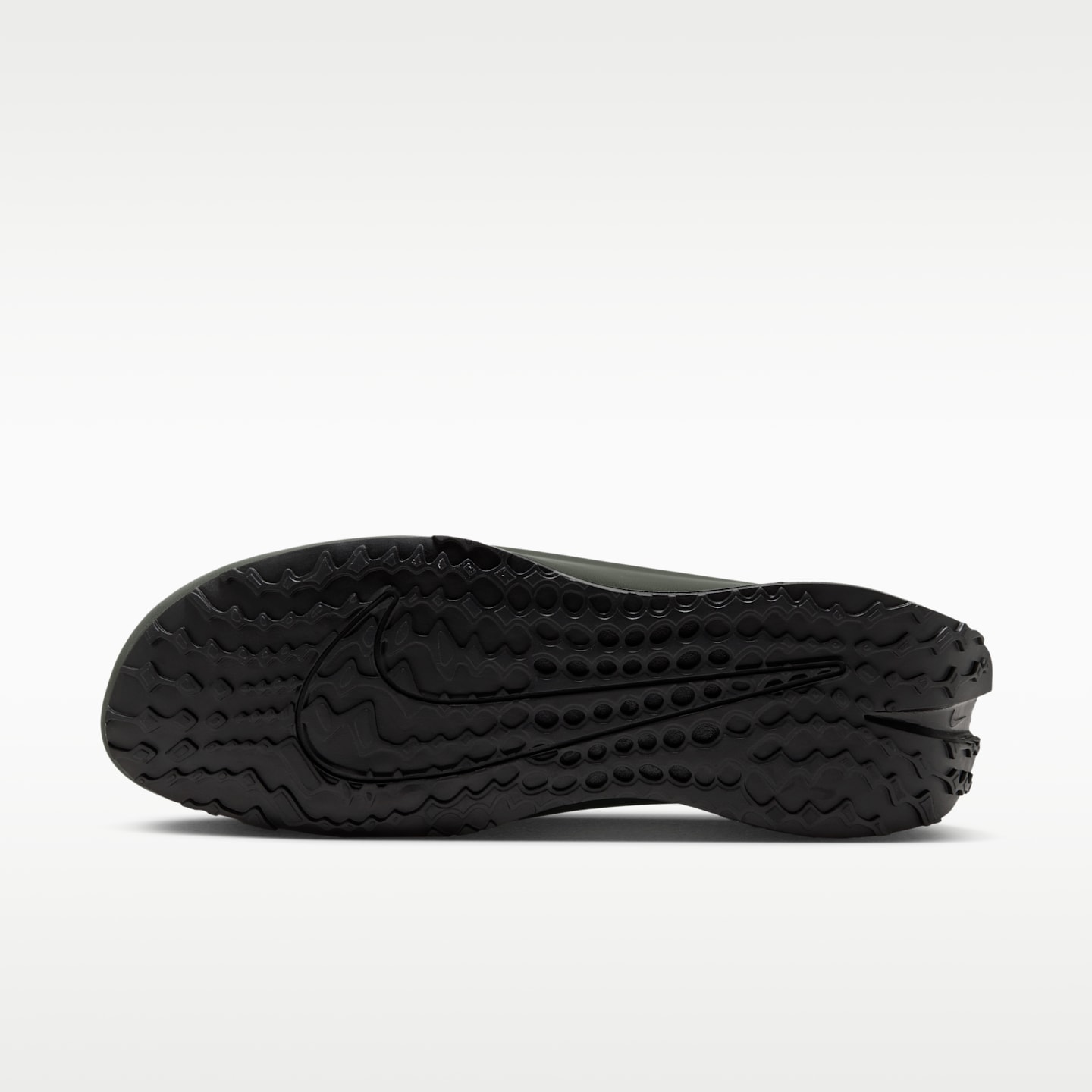 Женские кроссовки Nike First Sight Noir, цвет: Камуфляжный зелёный / Серый — фото 2