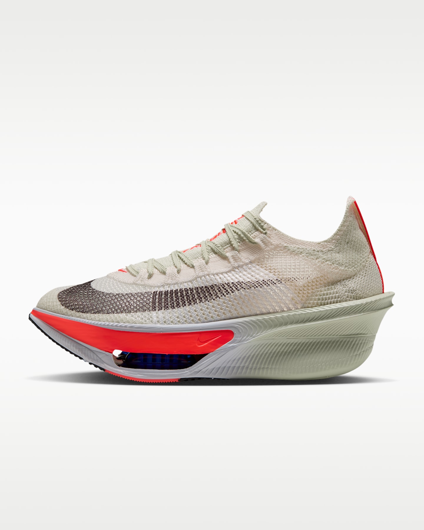 Женские кроссовки Nike Alphafly 4 Road Racing, цвет: Морской / Малиновый — фото 10