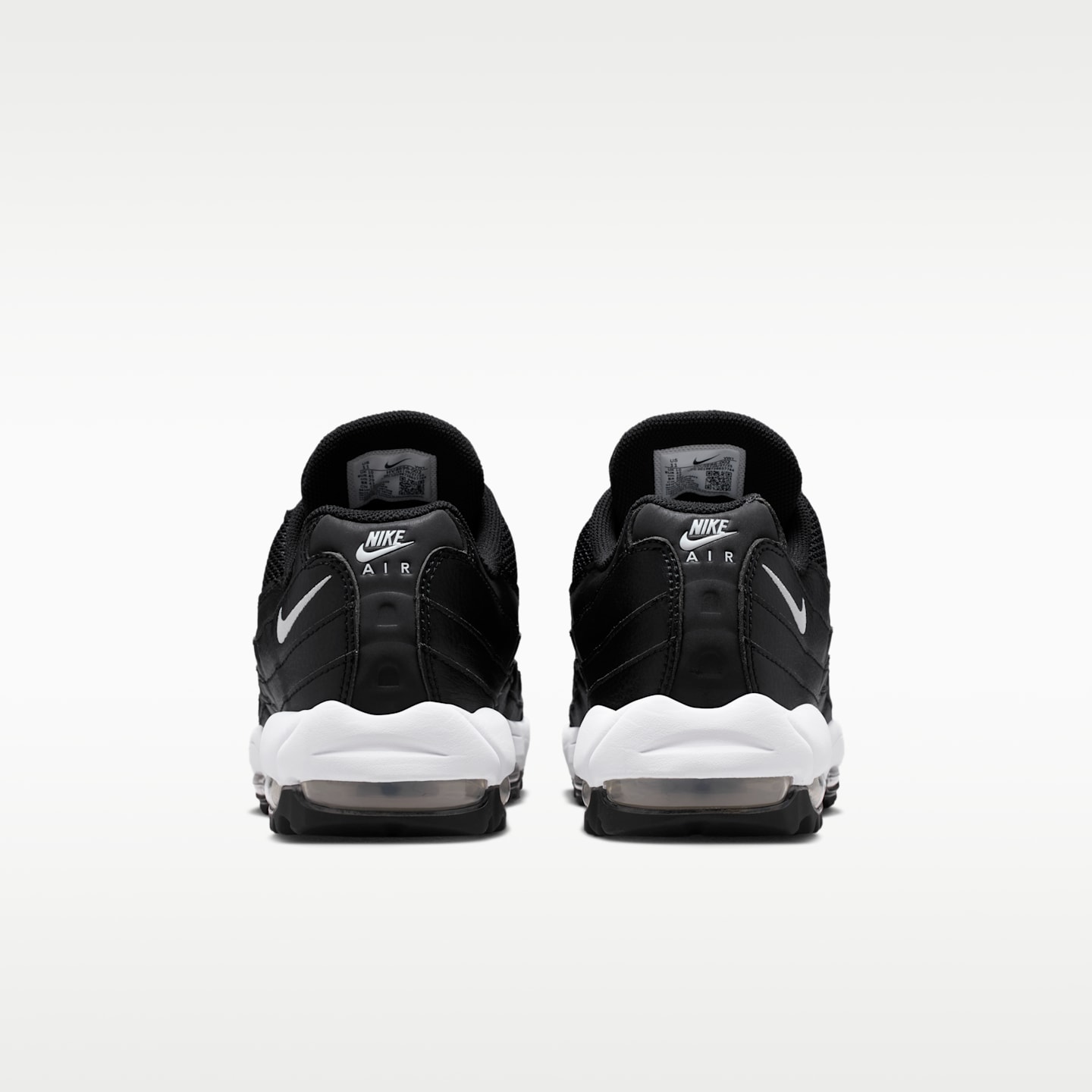 Женские кроссовки Nike Air Max '95 G Golf Shoes, цвет: Чёрный / Антрацитовый — фото 6