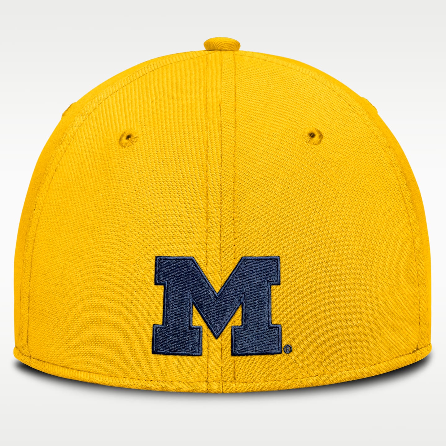 Мужская кепка Jordan Brand Dri-FIT College Michigan Classic Swooshflex, цвет: Жёлтый — фото 2