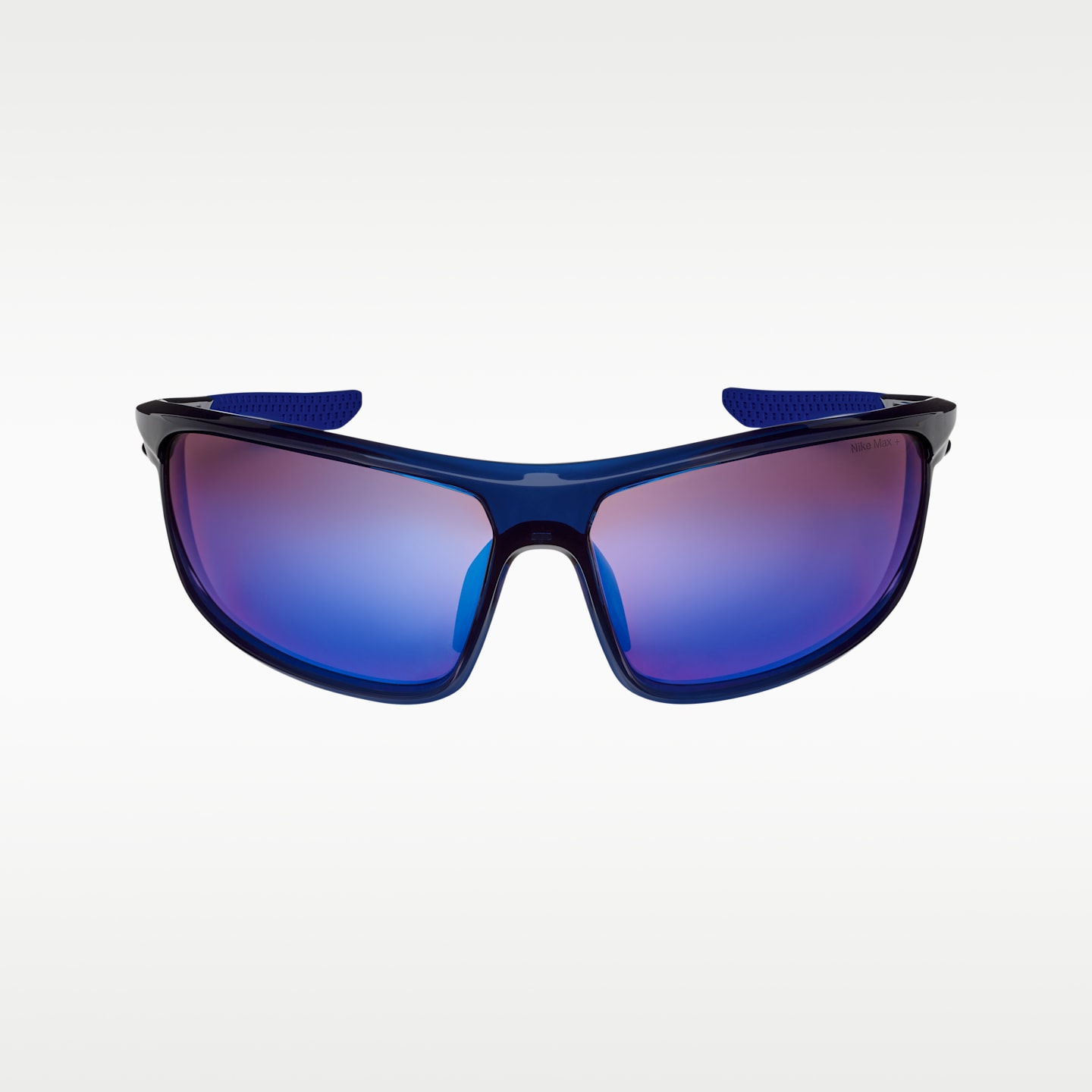 Мужские очки Nike Windtrack Run Road Tint, цвет: Тёмно-синий / Синий — фото 4