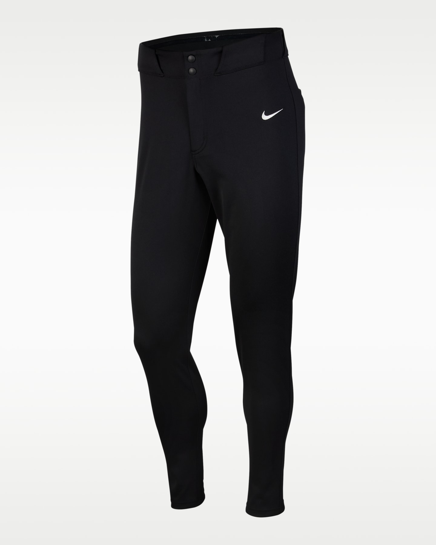 Мужские бейсбольные брюки Nike Vapor Select, цвет: Чёрный / Белый — фото 4
