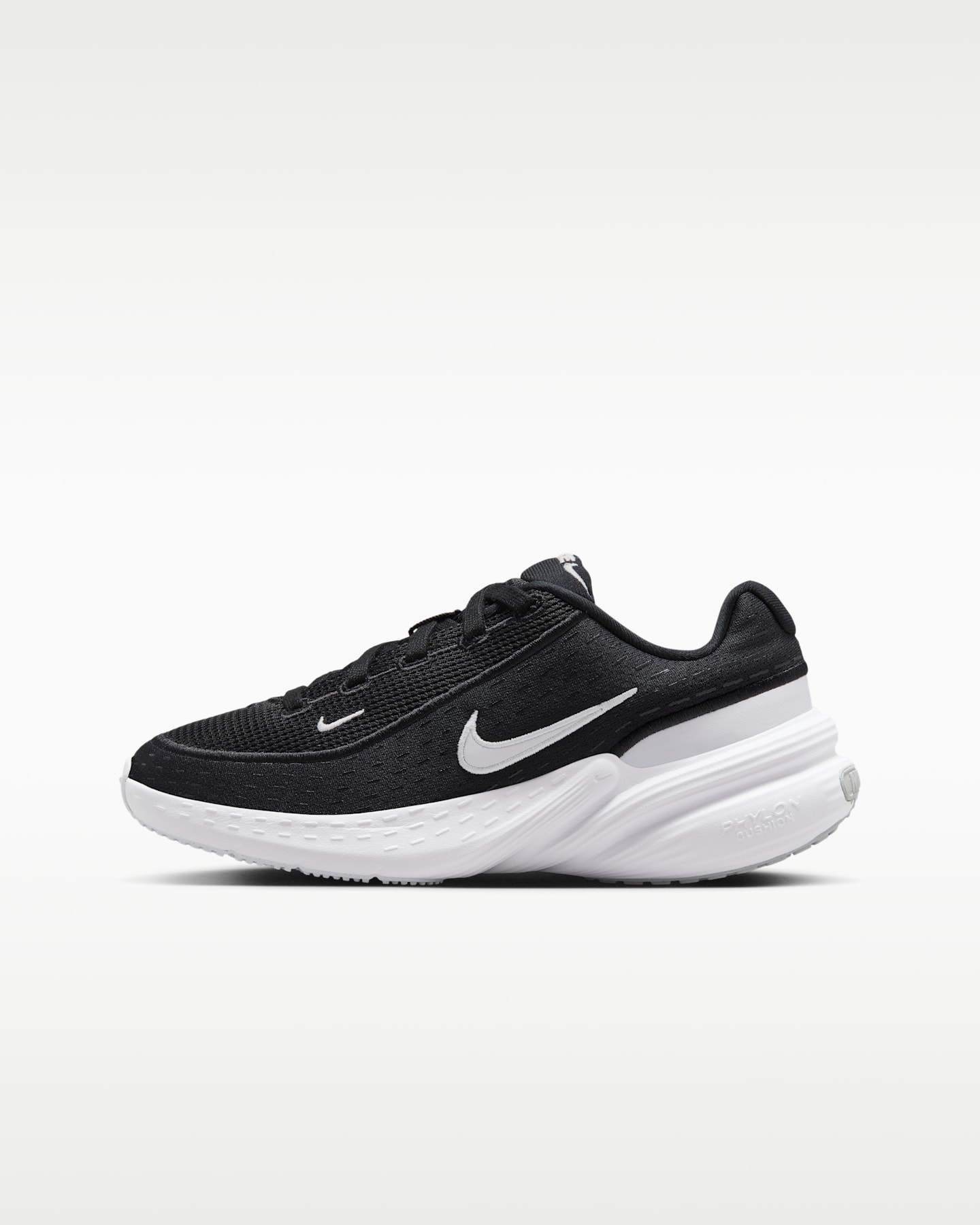 Детские кроссовки Nike Uplift SC, цвет: Чёрный / Белый — фото 9