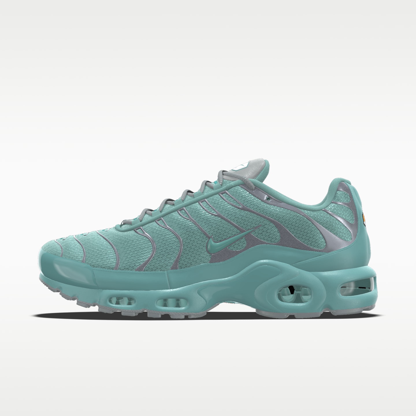 Женские кроссовки Nike Air Max Plus By You Custom, цвет: Разноцветный — фото 1