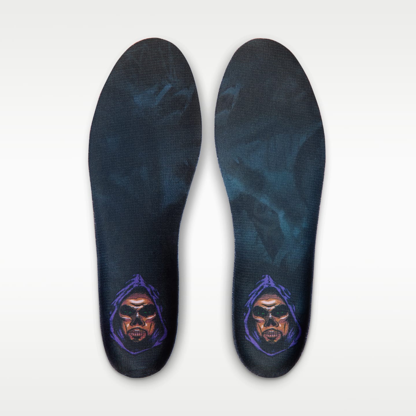 Мужские кроссовки Nike KD19 "Slim Reaper" Basketball, цвет: Малиновый / Лаймовый ледяной — фото 9