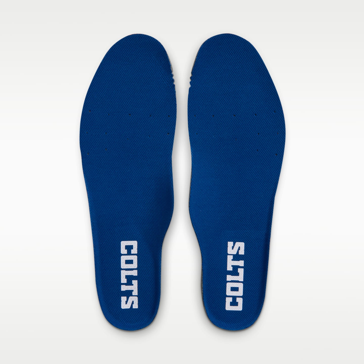 Мужские кроссовки Nike Air Max 90 (Indianapolis Colts) NFL, цвет: Антрацитовый / Синий — фото 11