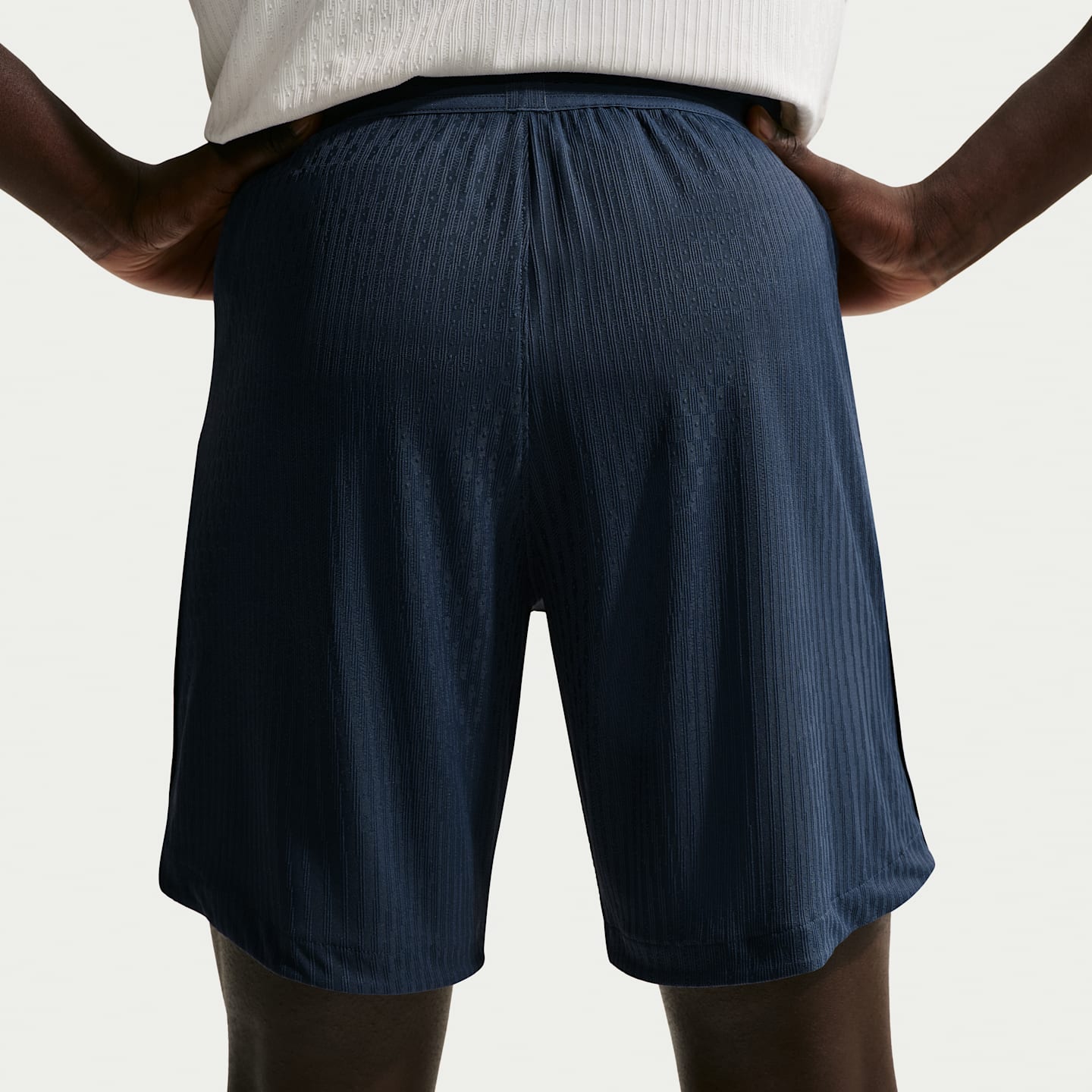Мужские футбольные шорты Nike Usmnt 2026 Match Home Aero-FIT Authentic, цвет: Тёмно-синий / Молочный — фото 3