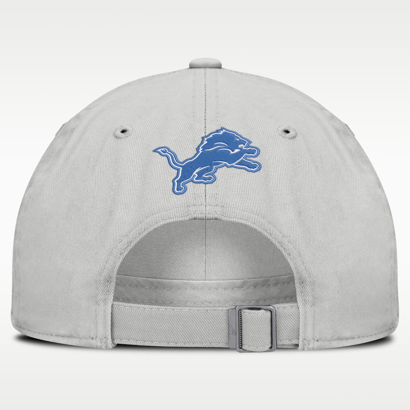Мужская бейсболка Nike Detroit Lions Primetime Club Arched NFL, цвет: Серый — фото 2
