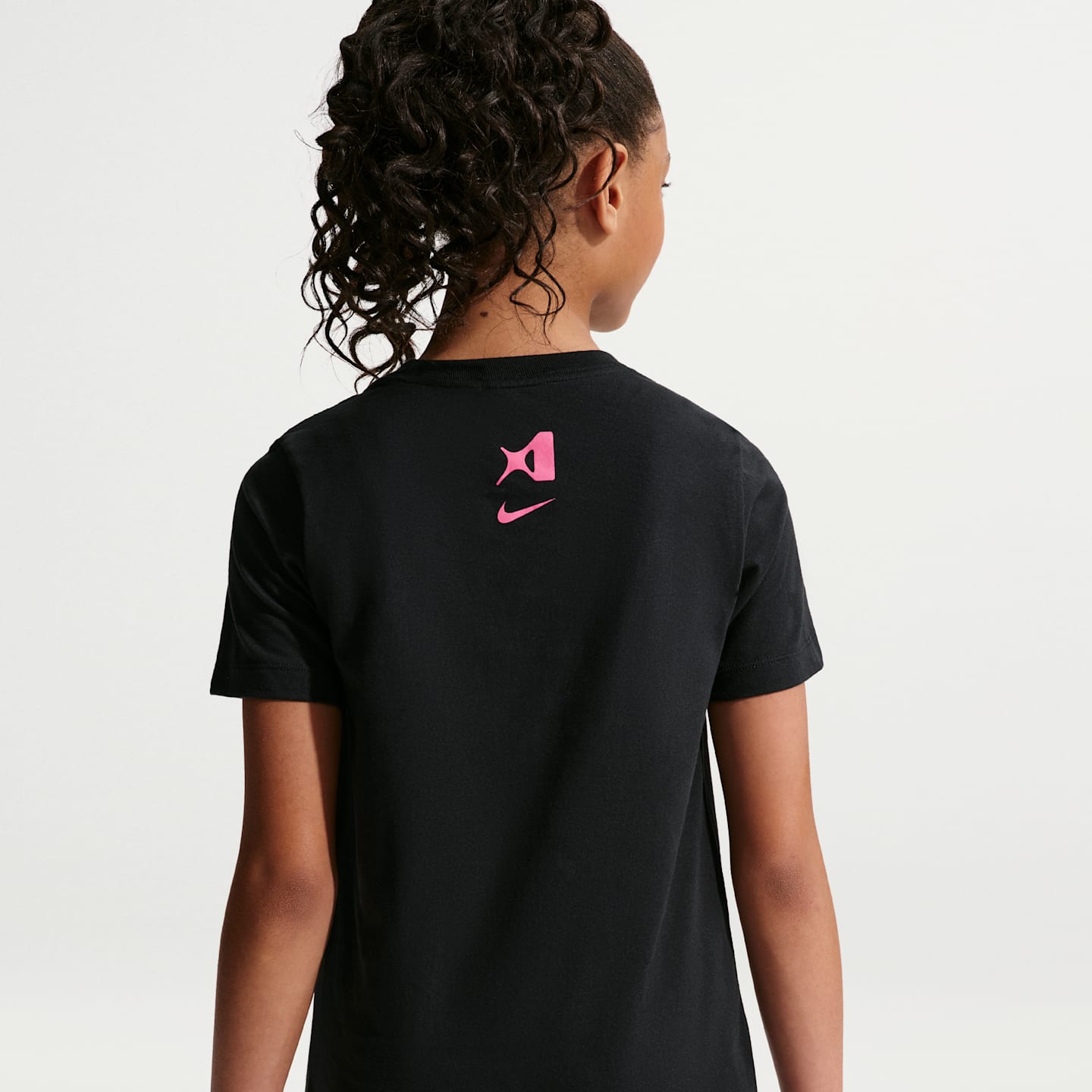 Детская футболка Nike A'ja Wilson, цвет: Чёрный — фото 4