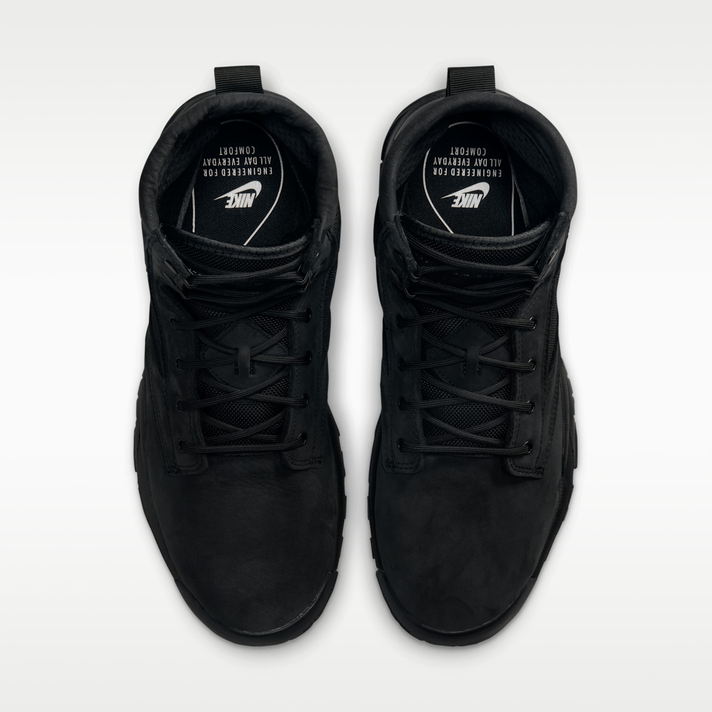 Мужские ботинки Nike SFB 6" Leather, цвет: Чёрный — фото 4