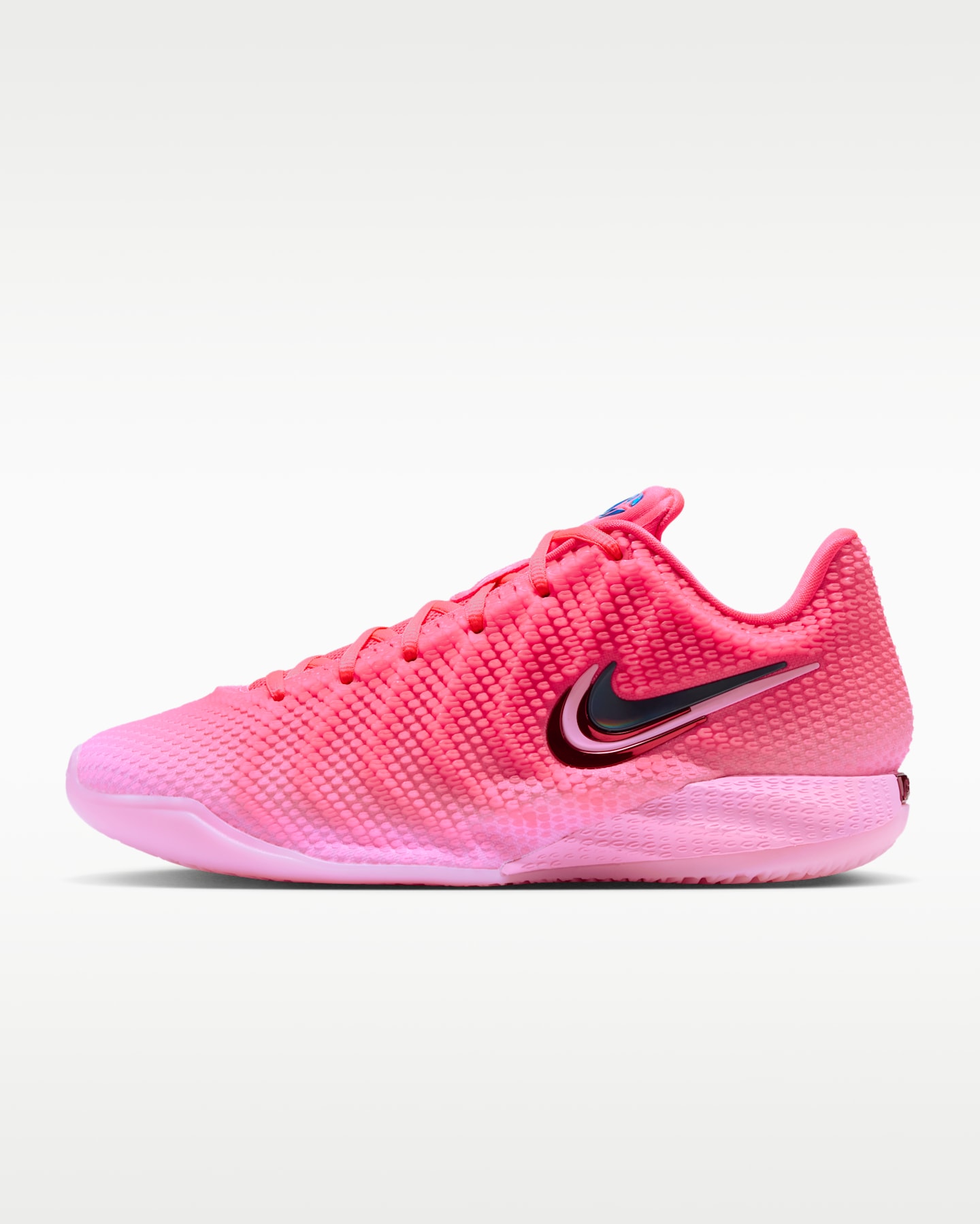 Женские баскетбольные кроссовки Nike Caitlin 1 "Midnight Fever, цвет: Розовый — фото 13