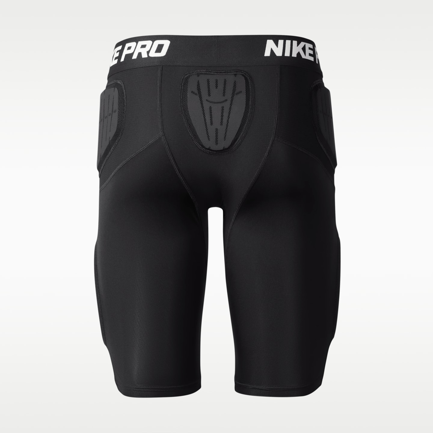 Шорты Nike Pro HyperStrong 2.0 с защитой, цвет: Чёрный — фото 2