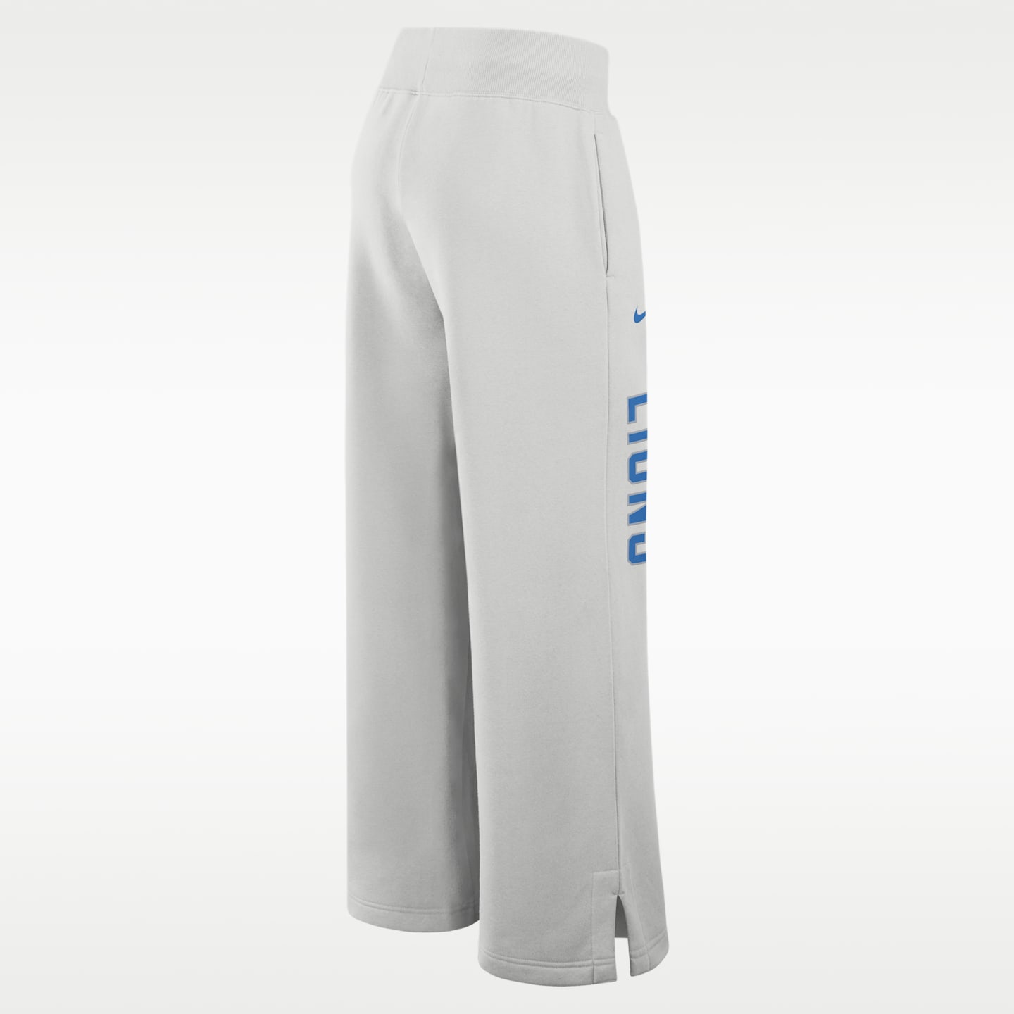 Женские широкие спортивные брюки Nike Detroit Lions Primetime Phoenix NFL, цвет: Серый — фото 2
