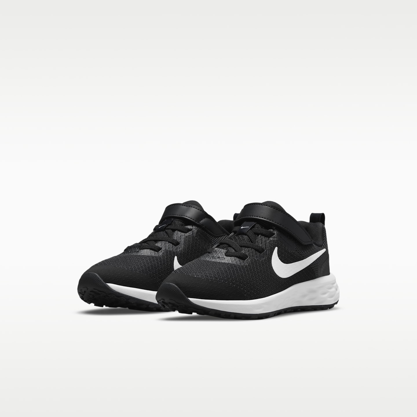 Детские кроссовки Nike Revolution 6 Shoes, цвет: Чёрный / Серый — фото 5