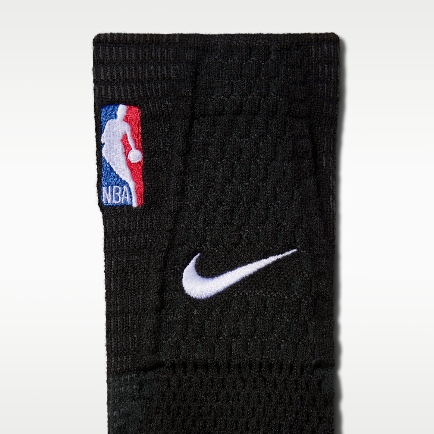 Баскетбольные носки Nike Unicorn Dri-FIT Adv NBA с амортизацией, 1 пара, цвет: Чёрный / Антрацитовый — фото 6