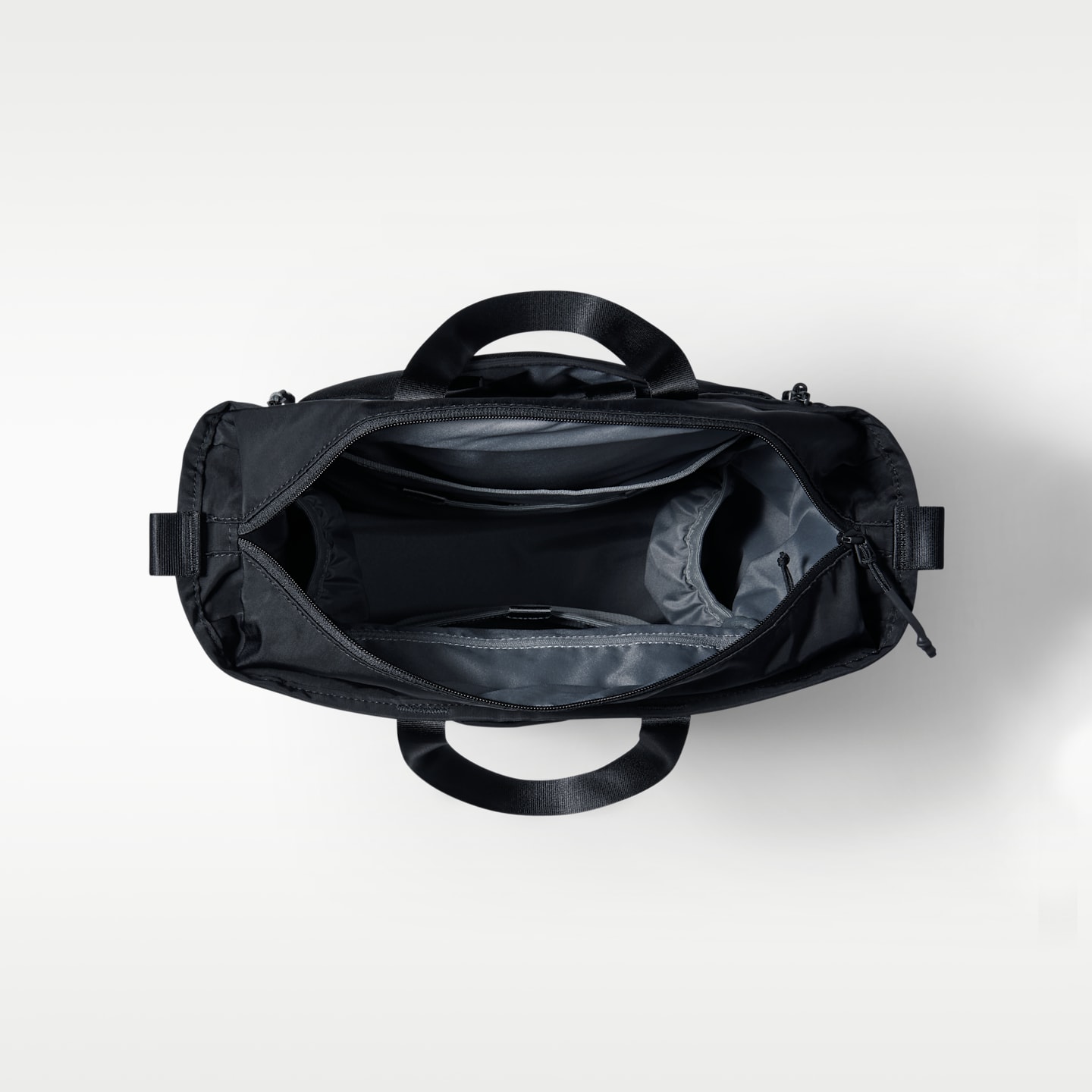 Сумка Nike (M) Convertible Diaper Bag 2.0 (Maternity) (25L), цвет: Чёрный / Антрацитовый — фото 5