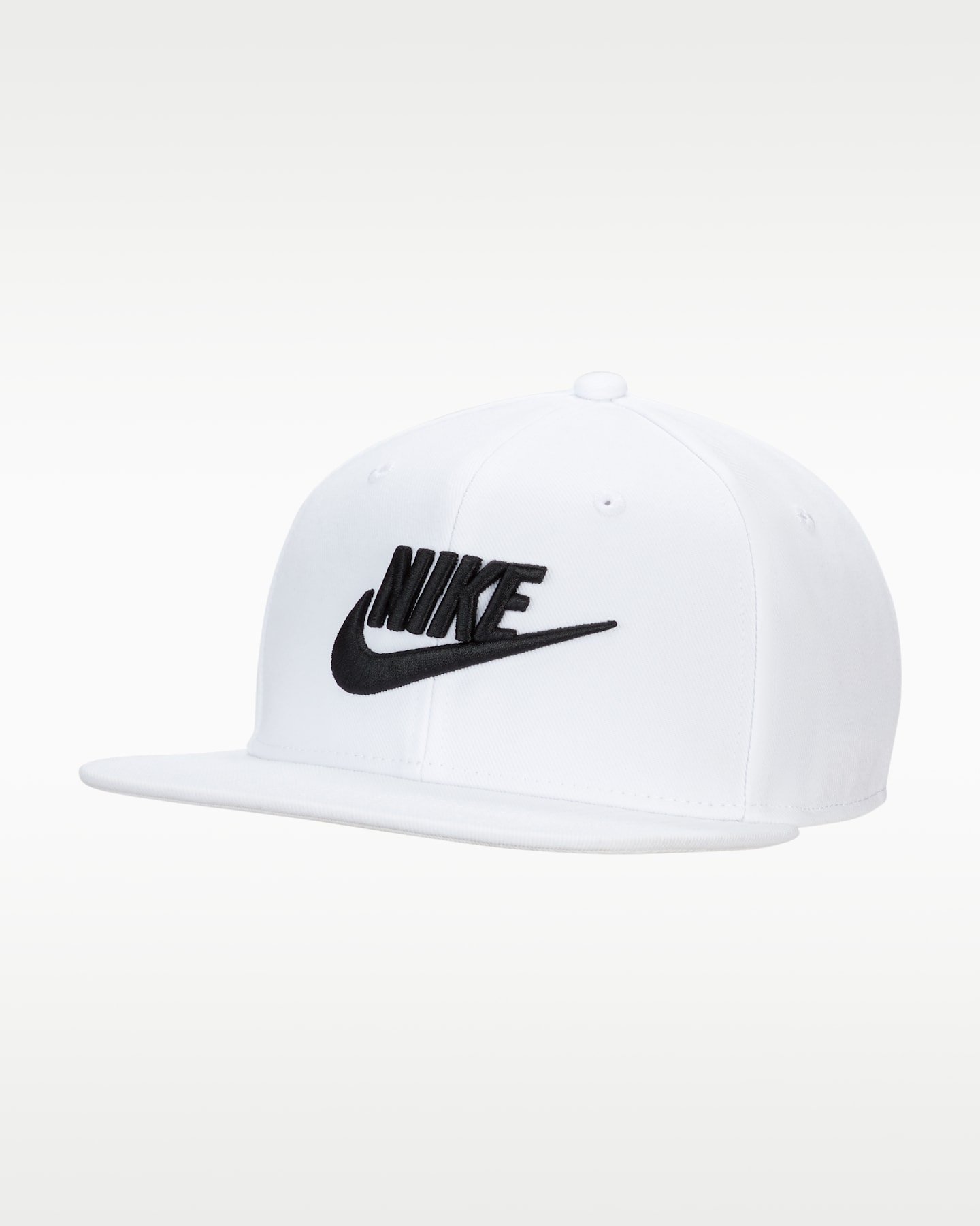 Кепка Nike Dri-FIT Pro Structured Futura, цвет: Белый / Волчий серый — фото 3