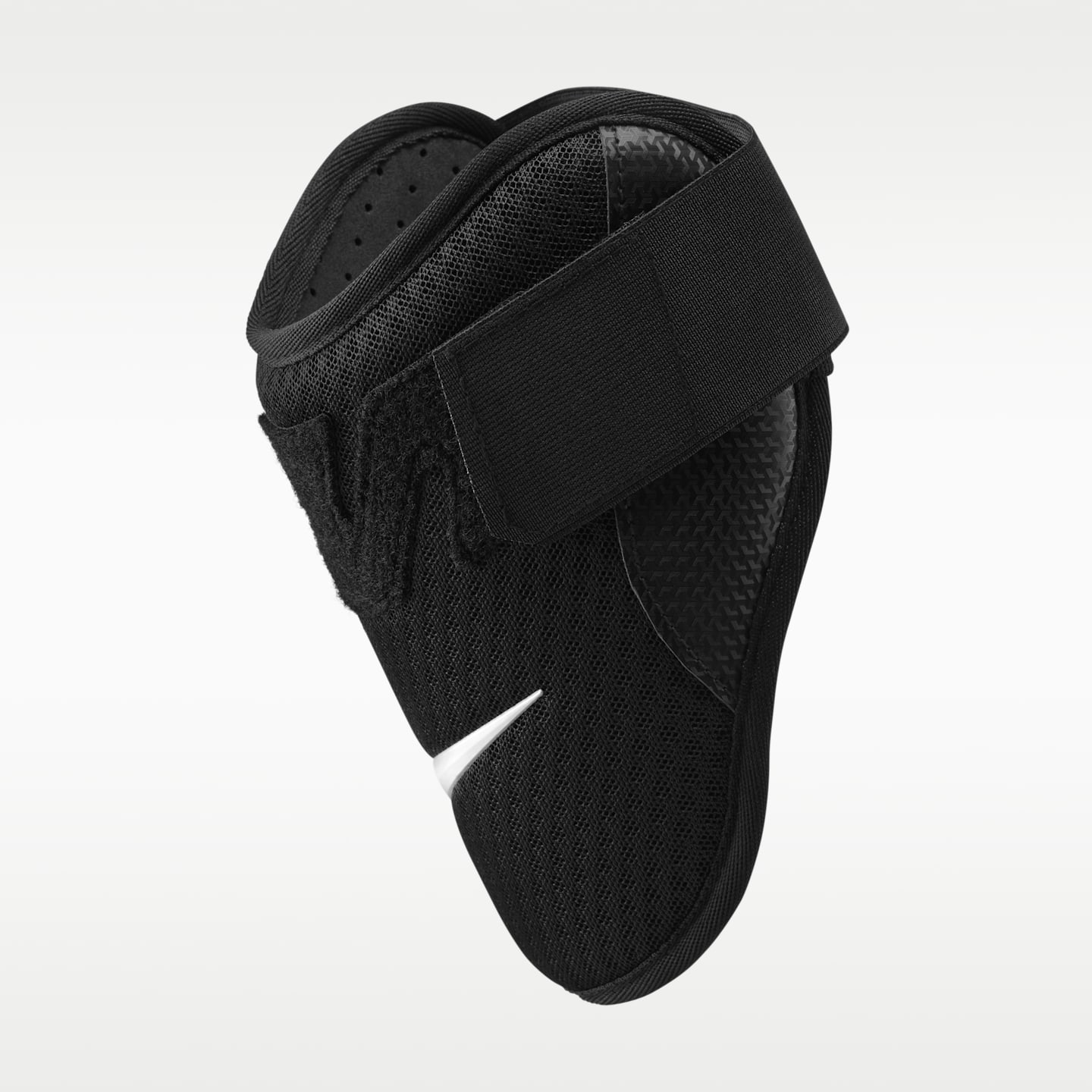 Защита локтя бейсбольного бьющего Nike Diamond, цвет: Чёрный — фото 1
