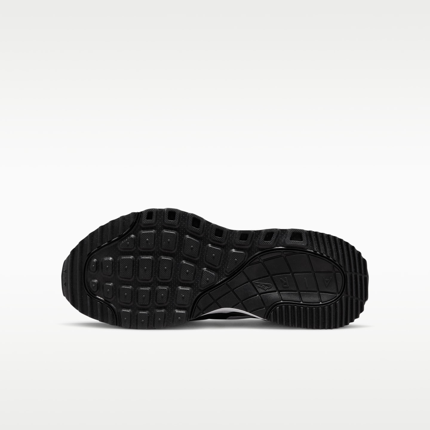 Детские кроссовки Nike Air Max Systm, цвет: Чёрный / Волчий серый — фото 2