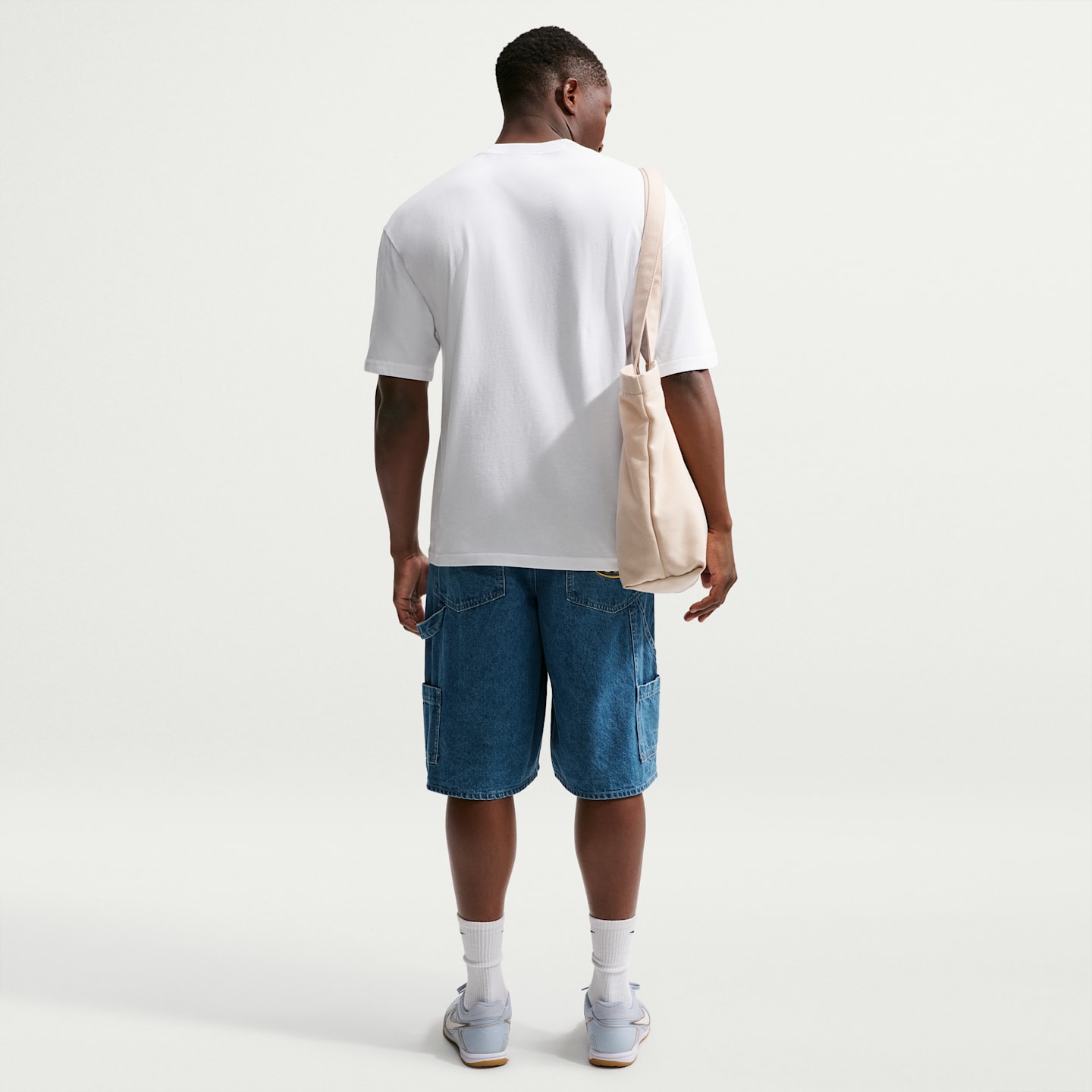 Мужская футбольная футболка Nike Premier, цвет: Белый — фото 5