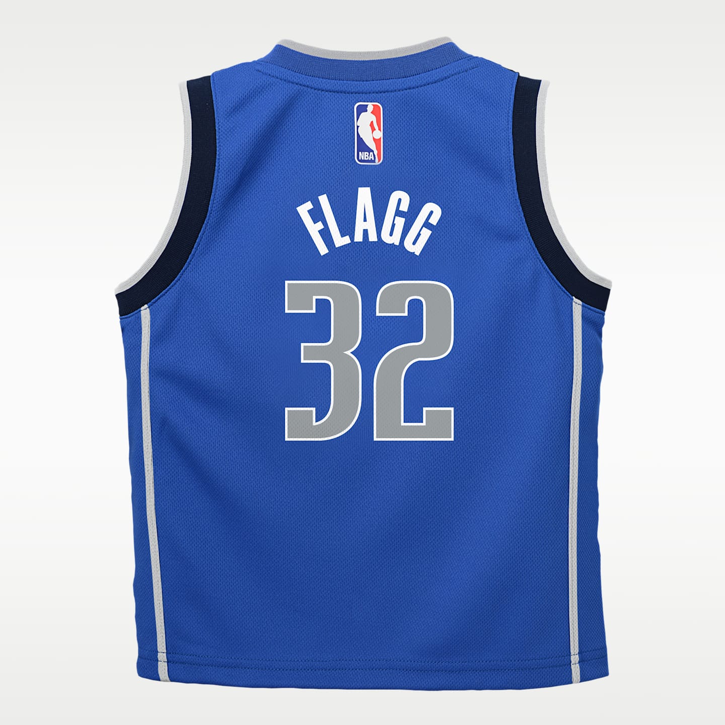 Детский топ Nike Cooper Flagg Dallas Mavericks Icon Edition Baby NBA Replica Jersey, цвет: Королевский синий — фото 2