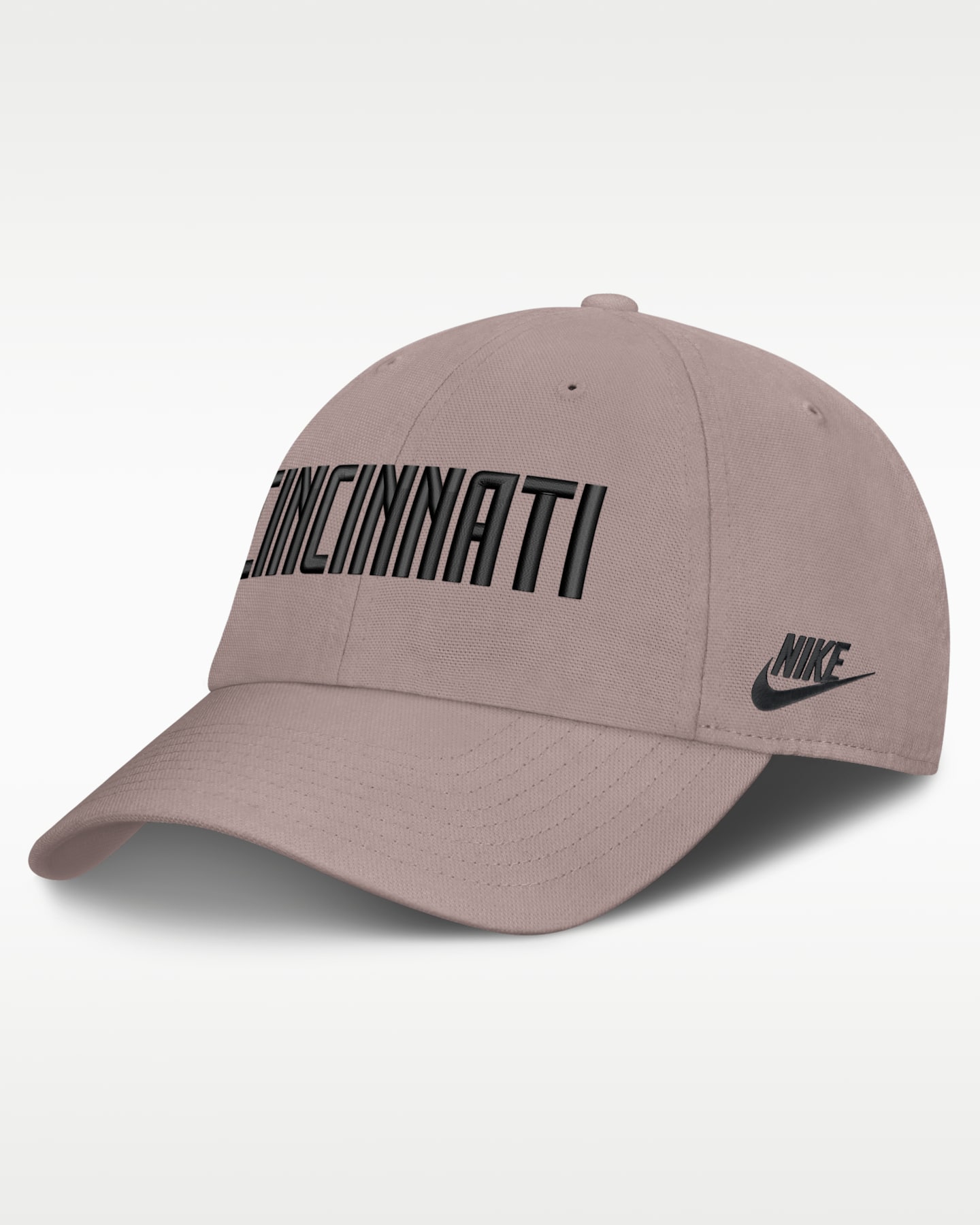 Мужская кепка Nike Cincinnati Reds Cooperstown Club MLB Adjustable Hat, цвет: Светлый коричневый — фото 3