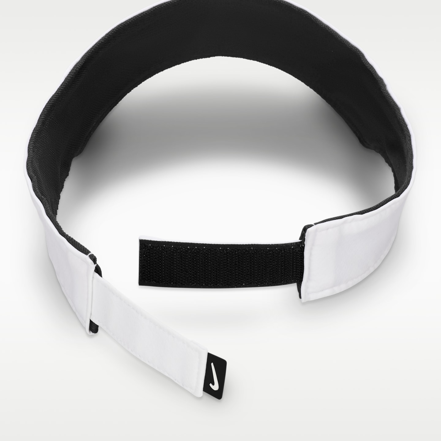 Козырёк Nike Ace Dri-FIT, цвет: Белый / Антрацитовый — фото 3