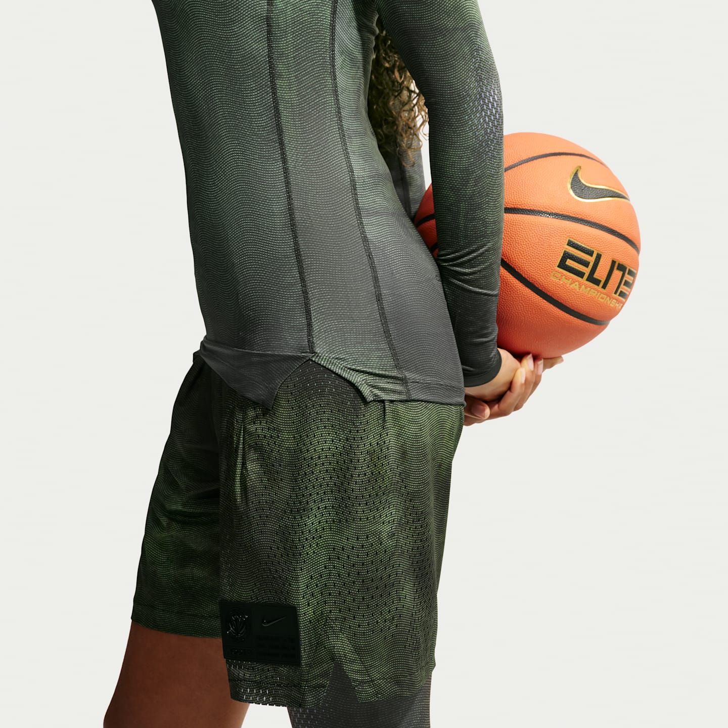 Мужские шорты Nike KD x Nocta из джерси, цвет: Чёрный — фото 5