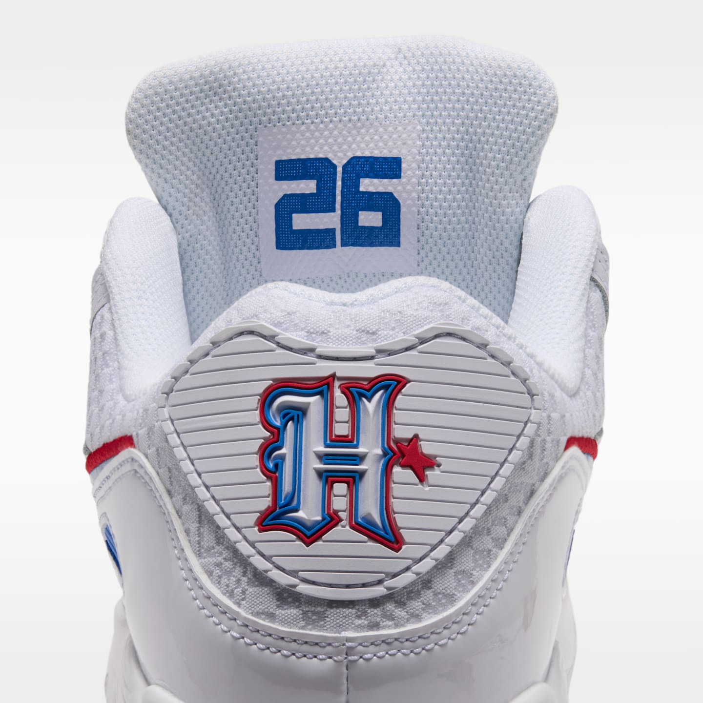 Мужские кроссовки Nike Air Max 90 (Houston Texans) NFL, цвет: Белый / Синий — фото 10