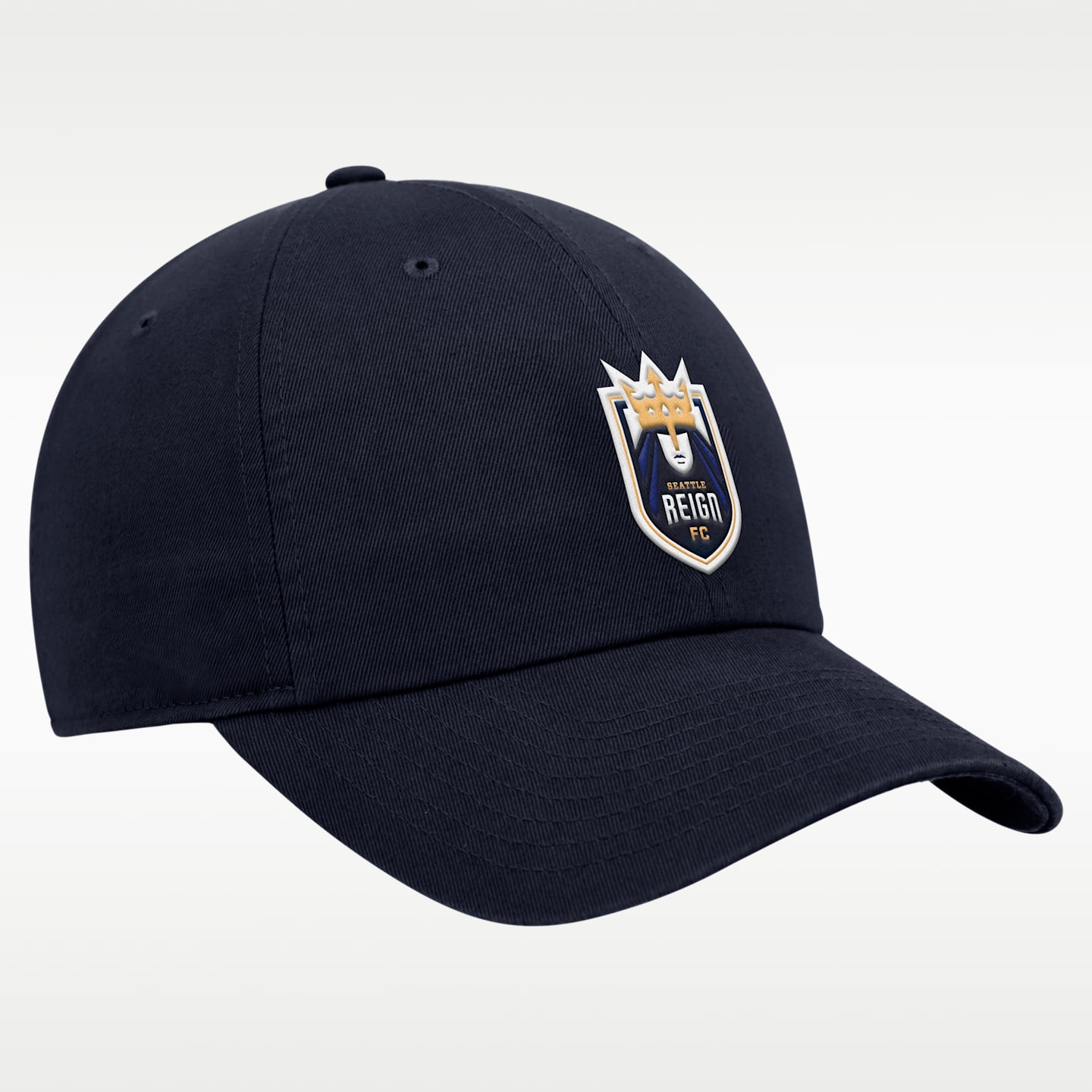 Кепка Nike Seattle Reign Club Nwsl, цвет: Тёмно-синий — фото 3