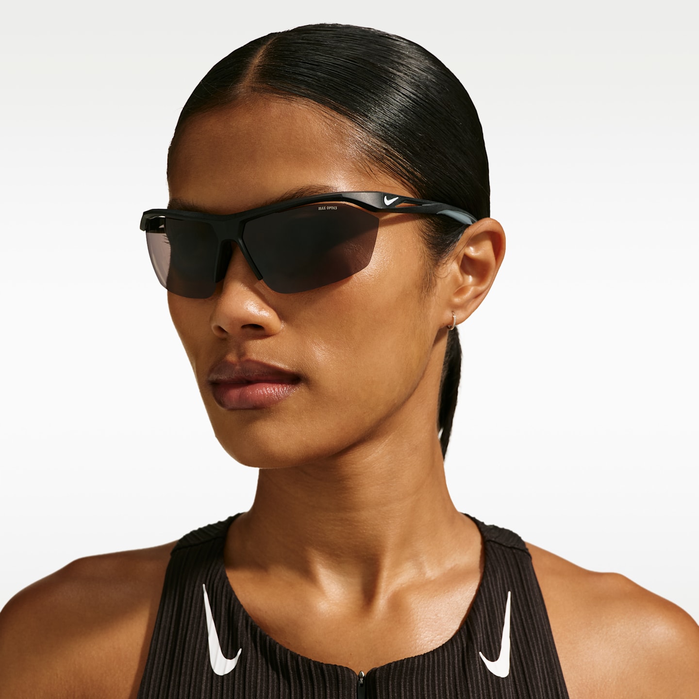Солнцезащитные очки Nike Tailwind Heat S, цвет: Серый — фото 2