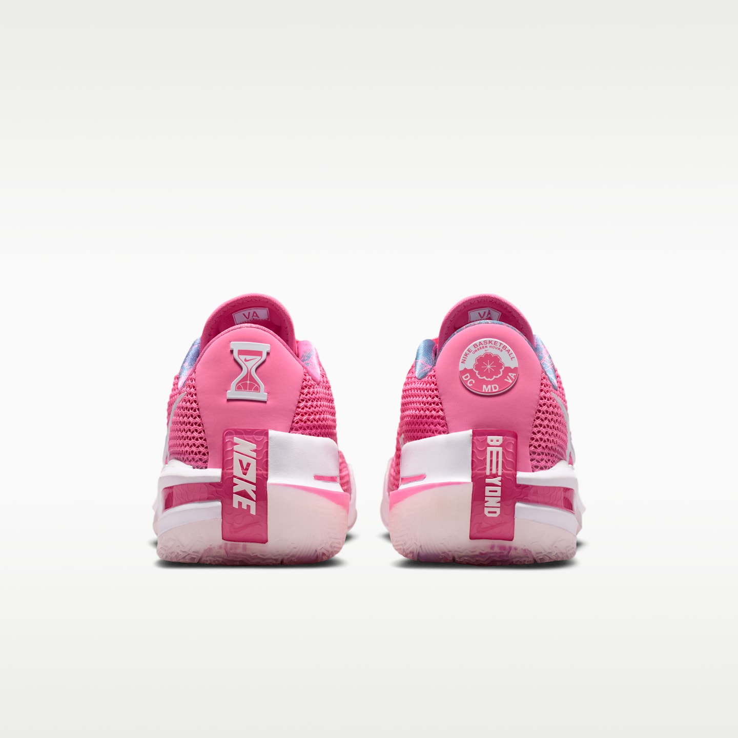 Мужские кроссовки Nike G.T. Cut Basketball, цвет: Розовый / Белый — фото 6