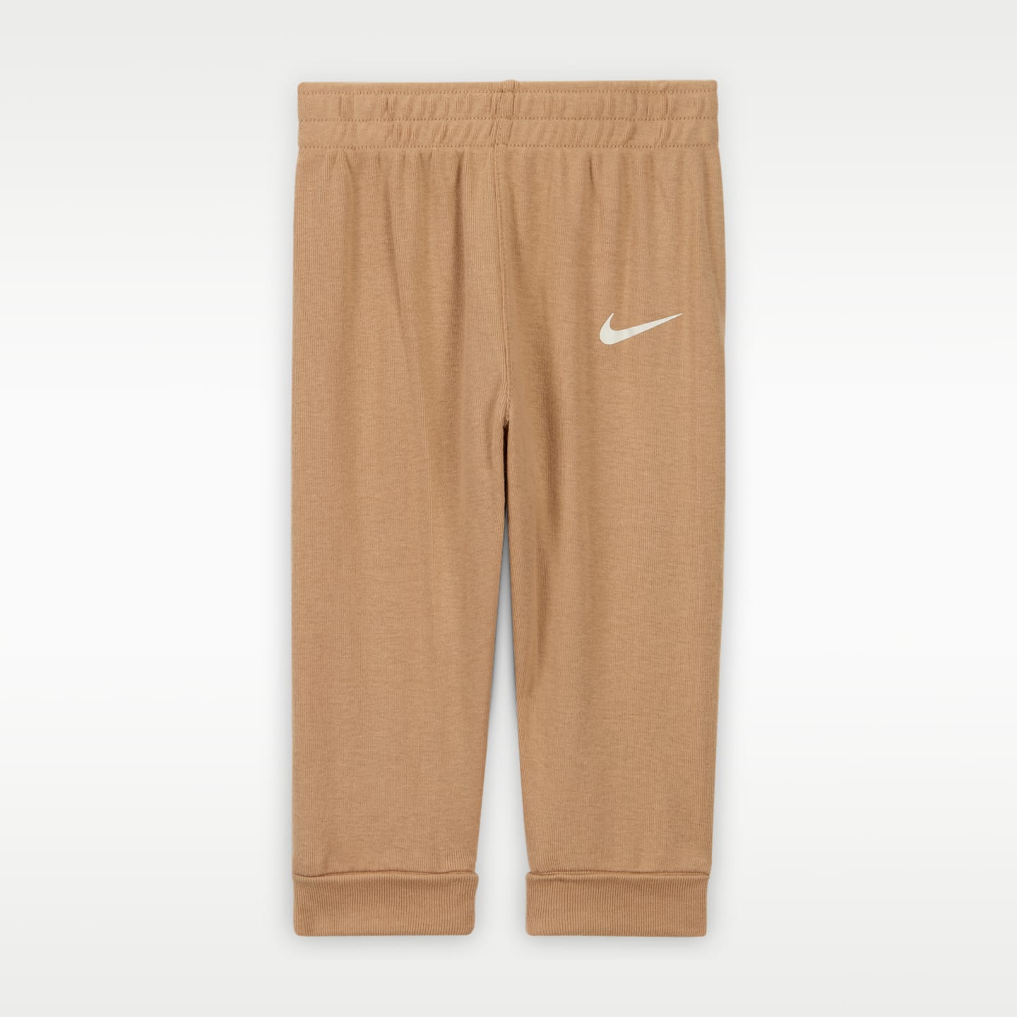Комплект из трёх предметов для малышей Nike: боди и брюки, 0-9 мес, цвет: Бледная слоновая кость — фото 3