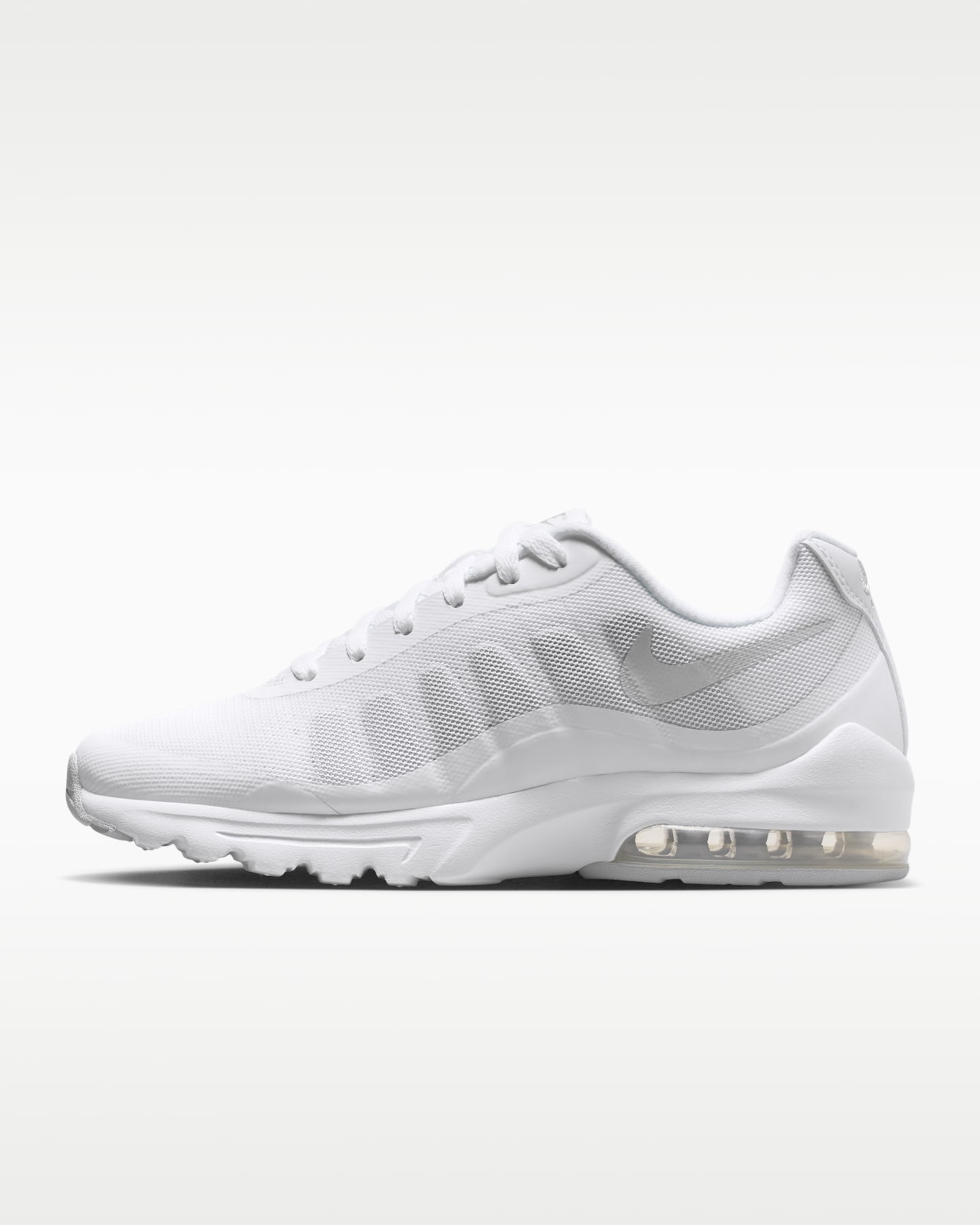 Женские кроссовки Nike Air Max Invigor, цвет: Белый / Серебряный — фото 9