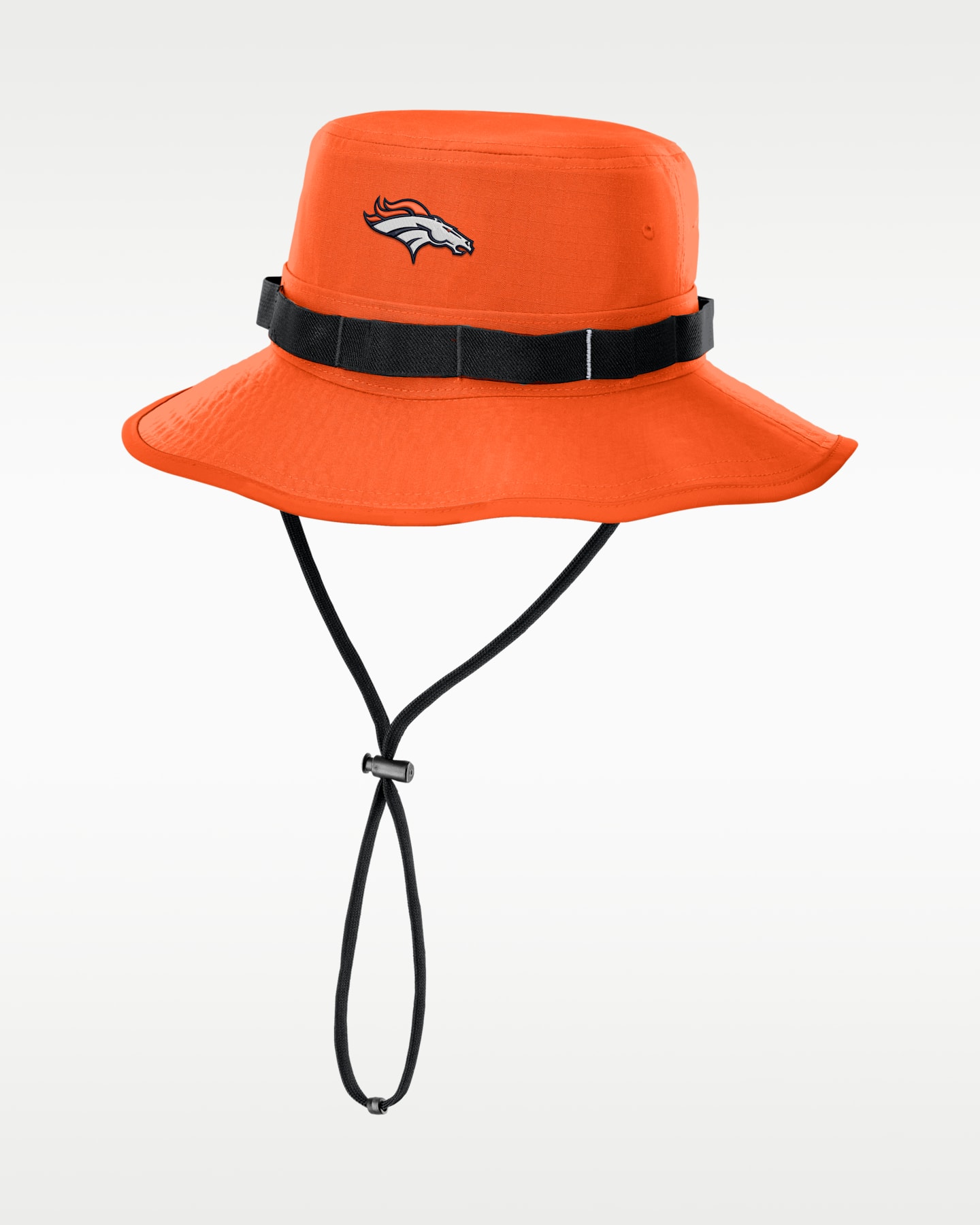 Мужская панама Nike Denver Broncos Primetime Apex Boonie Dri-FIT NFL, цвет: Оранжевый — фото 3