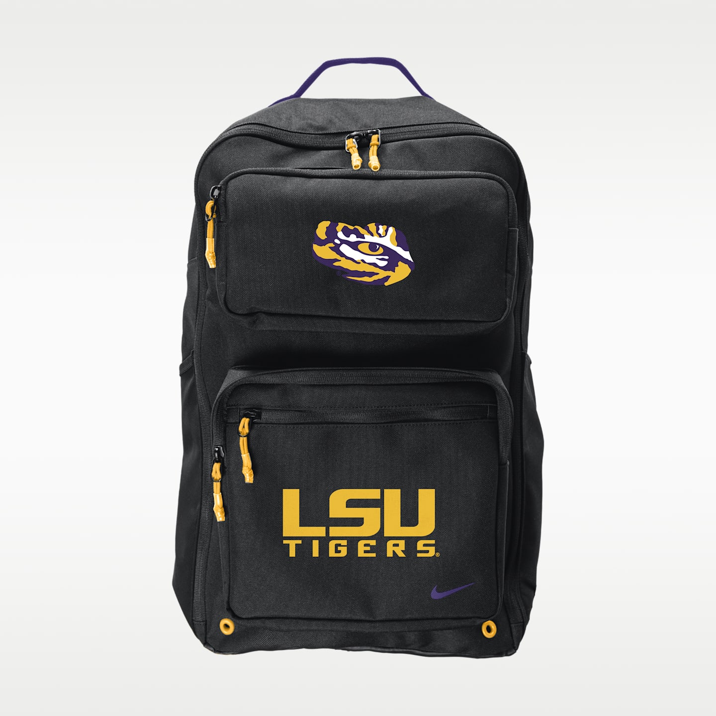 Рюкзак Nike College LSU Utility Speed 2.0, цвет: Чёрный — фото 1