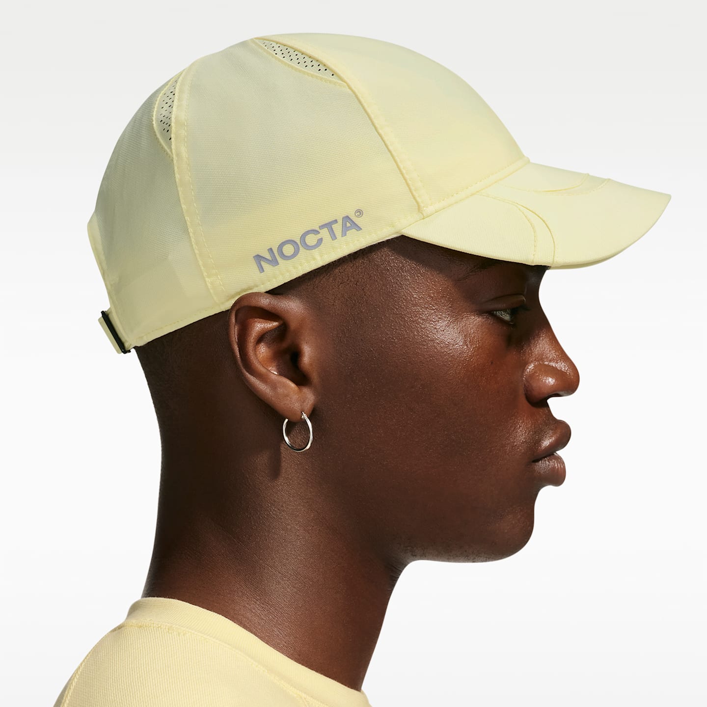 Мужская кепка Nike Nocta S.S.C. CS, цвет: Алебастровый / Платиновый — фото 2
