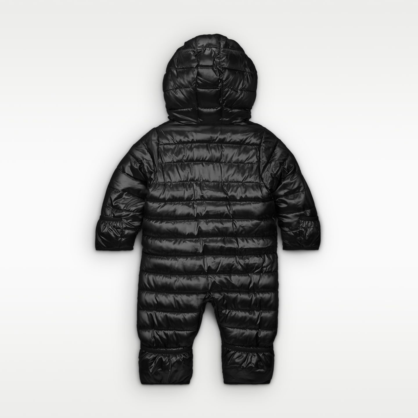 Детский зимний комбинезон Nike Baby Solid, цвет: Чёрный — фото 2