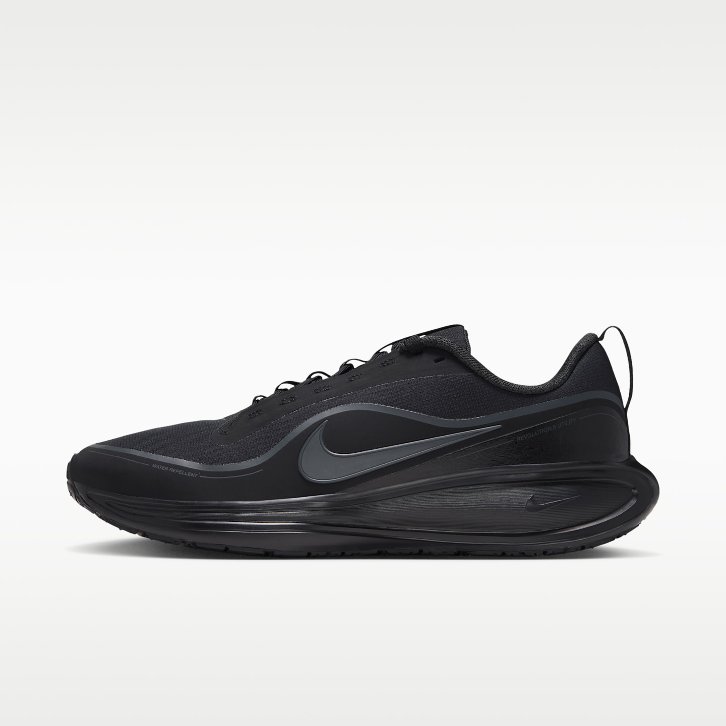 Мужские кроссовки Nike Revolution 8 Utility Road Running, цвет: Чёрный / Антрацитовый — фото 1