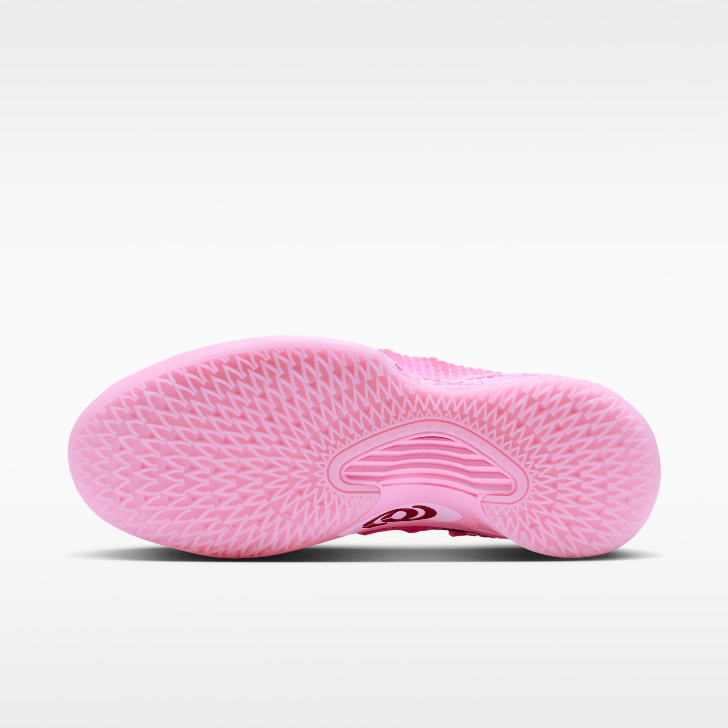 Женские баскетбольные кроссовки Nike Caitlin 1 "Midnight Fever, цвет: Розовый — фото 2