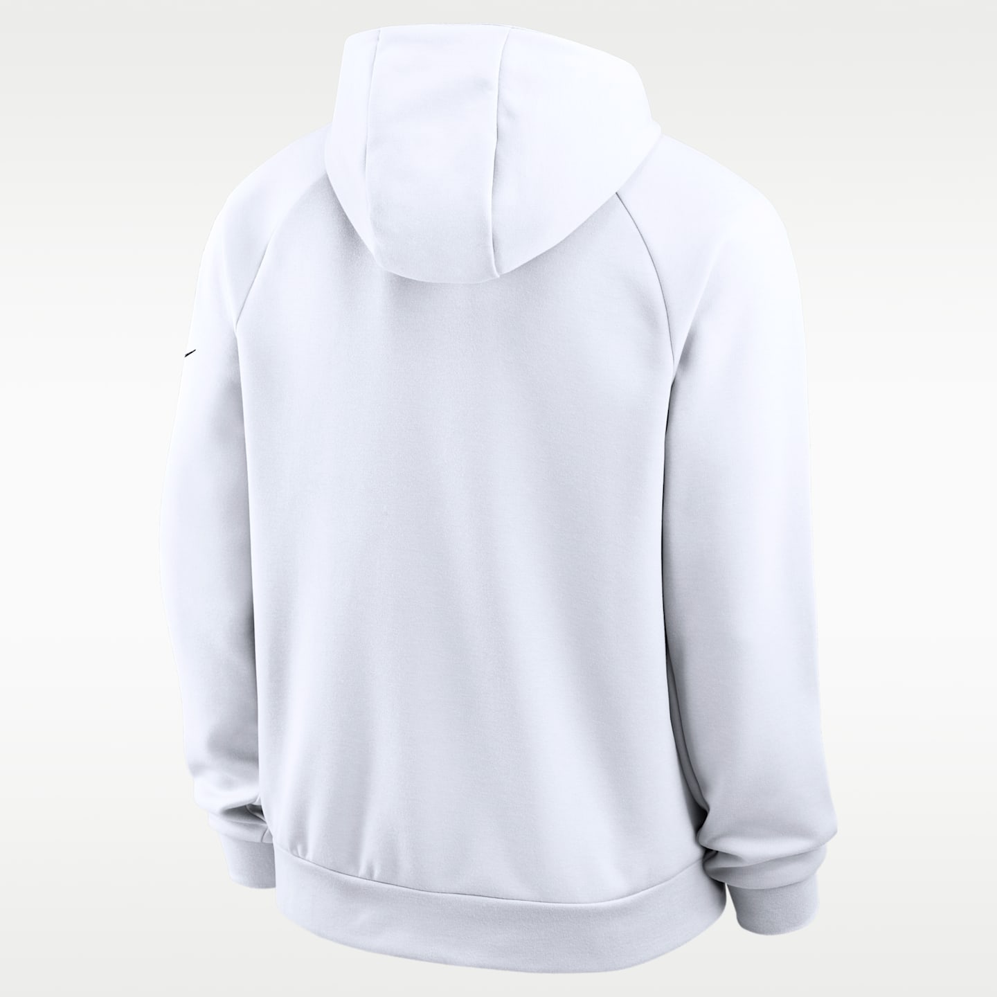 Мужское худи Nike New England Patriots Rivalries Collection Primary Dri-FIT NFL Pullover, цвет: Белый — фото 2
